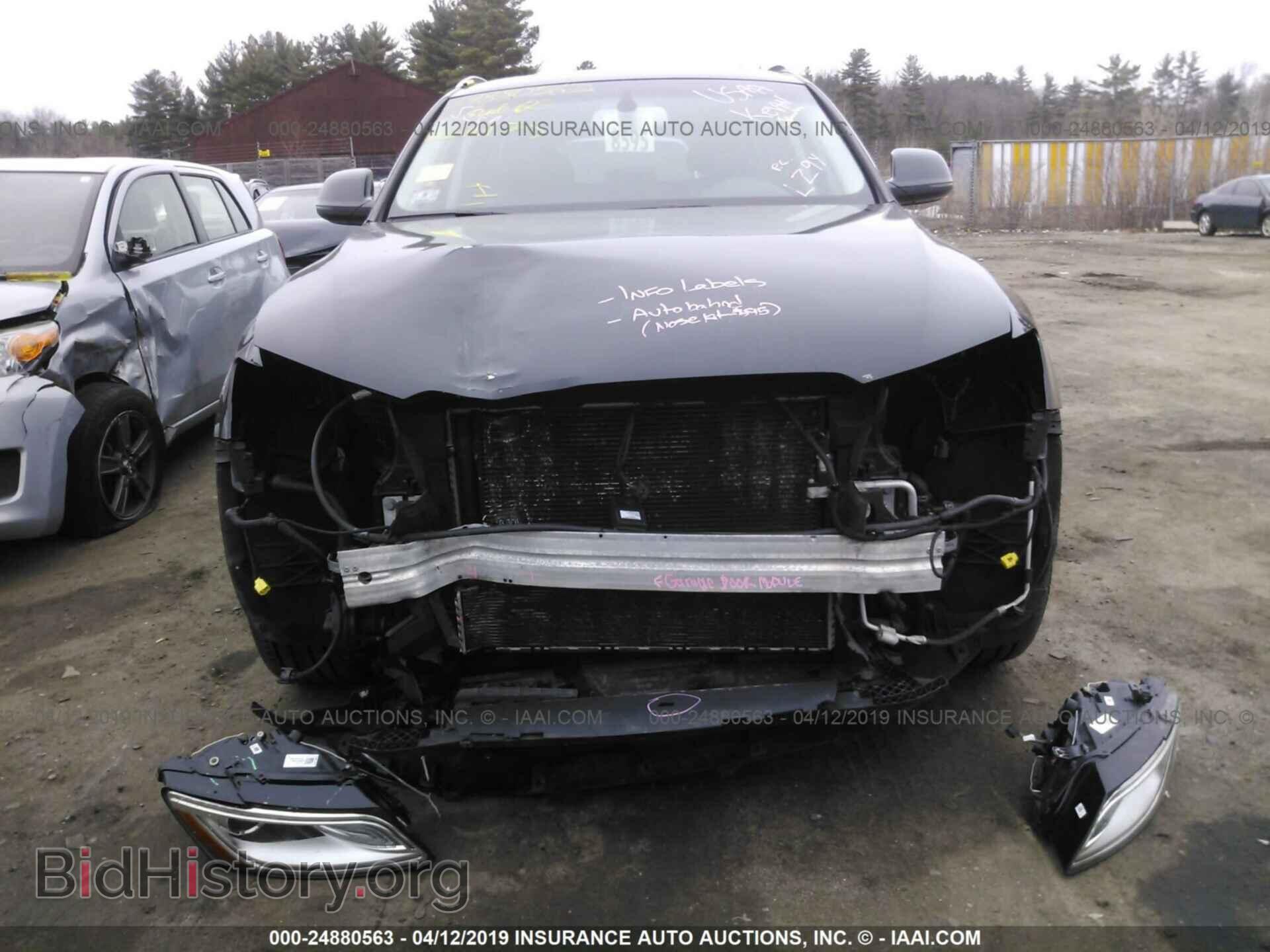 2013 AUDI Q5 - VIN: WA1DGAFP9DA093019 - Фото 6