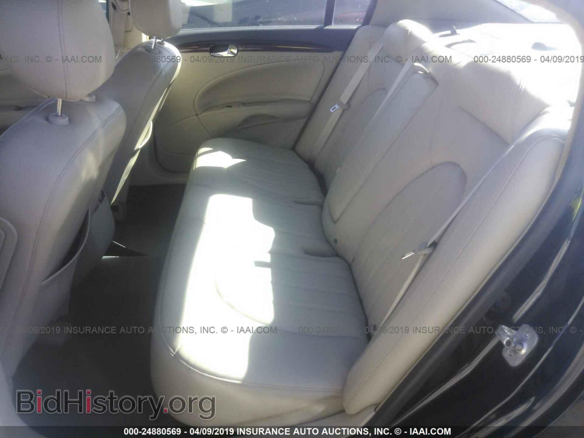 2006 BUICK LUCERNE - VIN: 1G4HD57256U203961 - Фото 8