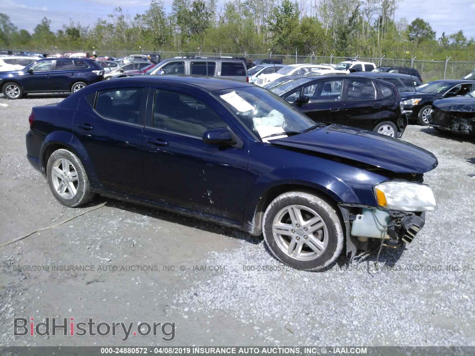Photo 1C3CDZCB4DN626585 - DODGE AVENGER 2013