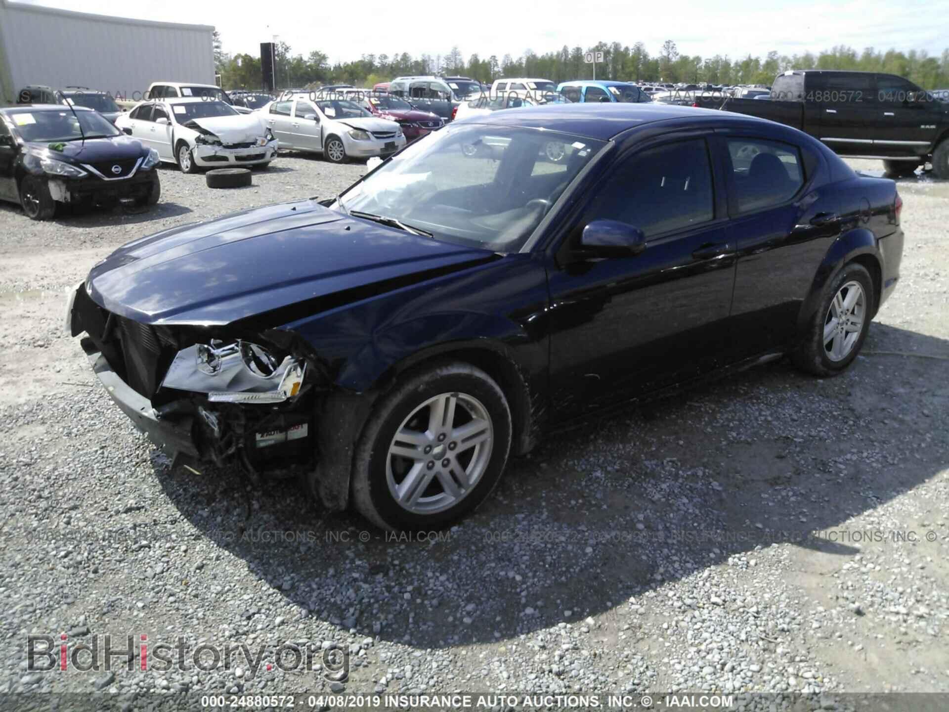 2013 DODGE AVENGER - VIN: 1C3CDZCB4DN626585 - Photo 2