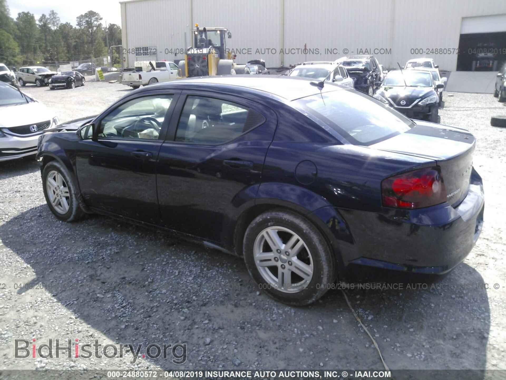2013 DODGE AVENGER - VIN: 1C3CDZCB4DN626585 - Photo 3