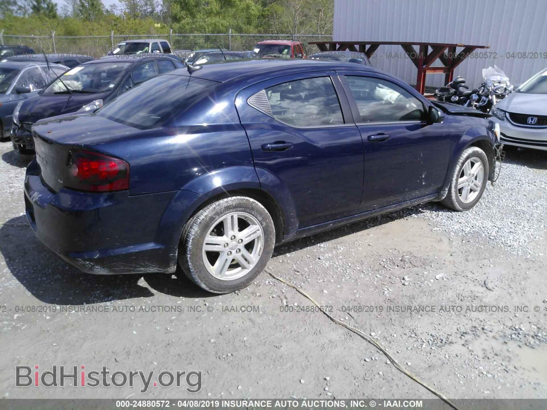 2013 DODGE AVENGER - VIN: 1C3CDZCB4DN626585 - Photo 4