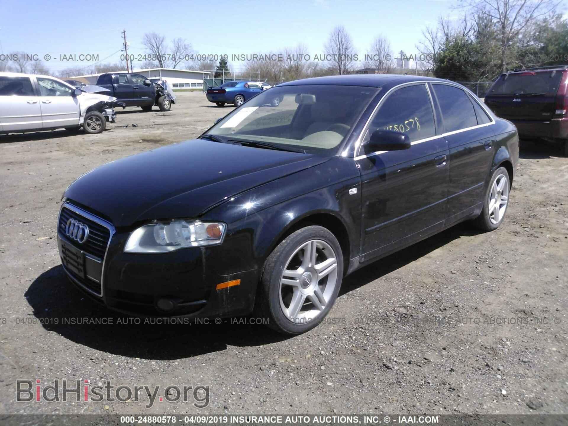 2007 AUDI A4 - VIN: WAUDF78EX7A211863 - Фото 2