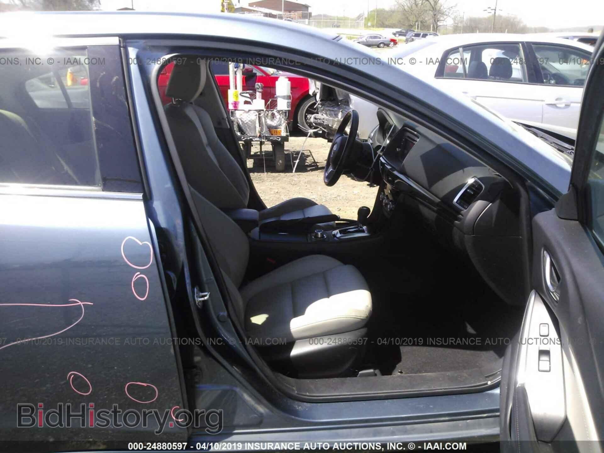 2014 MAZDA 6 - VIN: JM1GJ1T63E1123102 - Фото 5