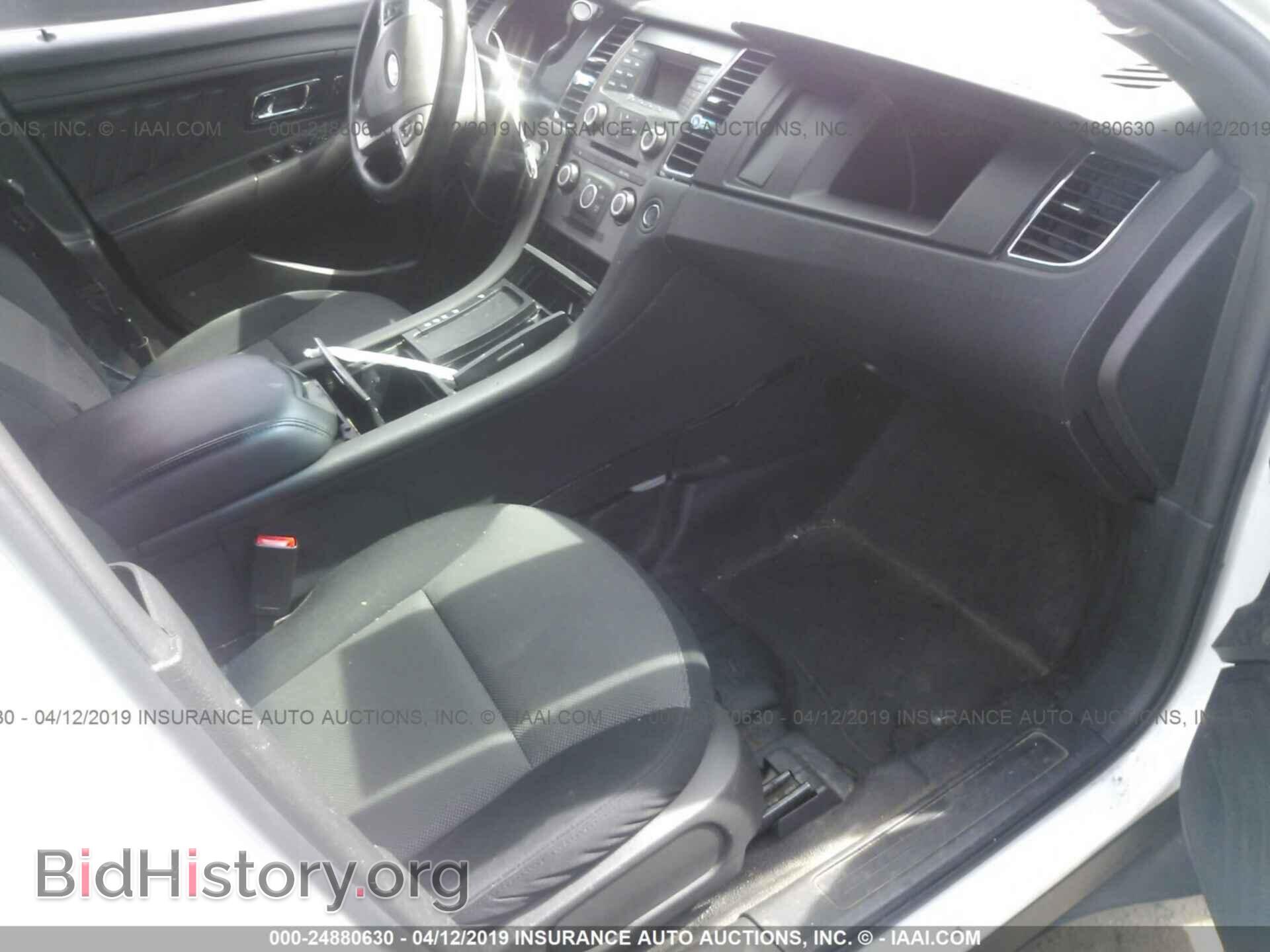 2013 FORD TAURUS - VIN: 1FAHP2M86DG169744 - Фото 5
