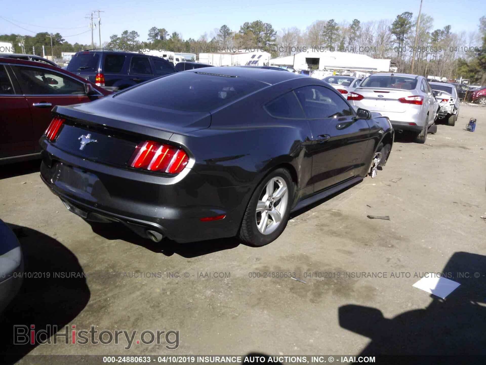 2016 FORD MUSTANG - VIN: 1FA6P8AM7G5255835 - Фото 4