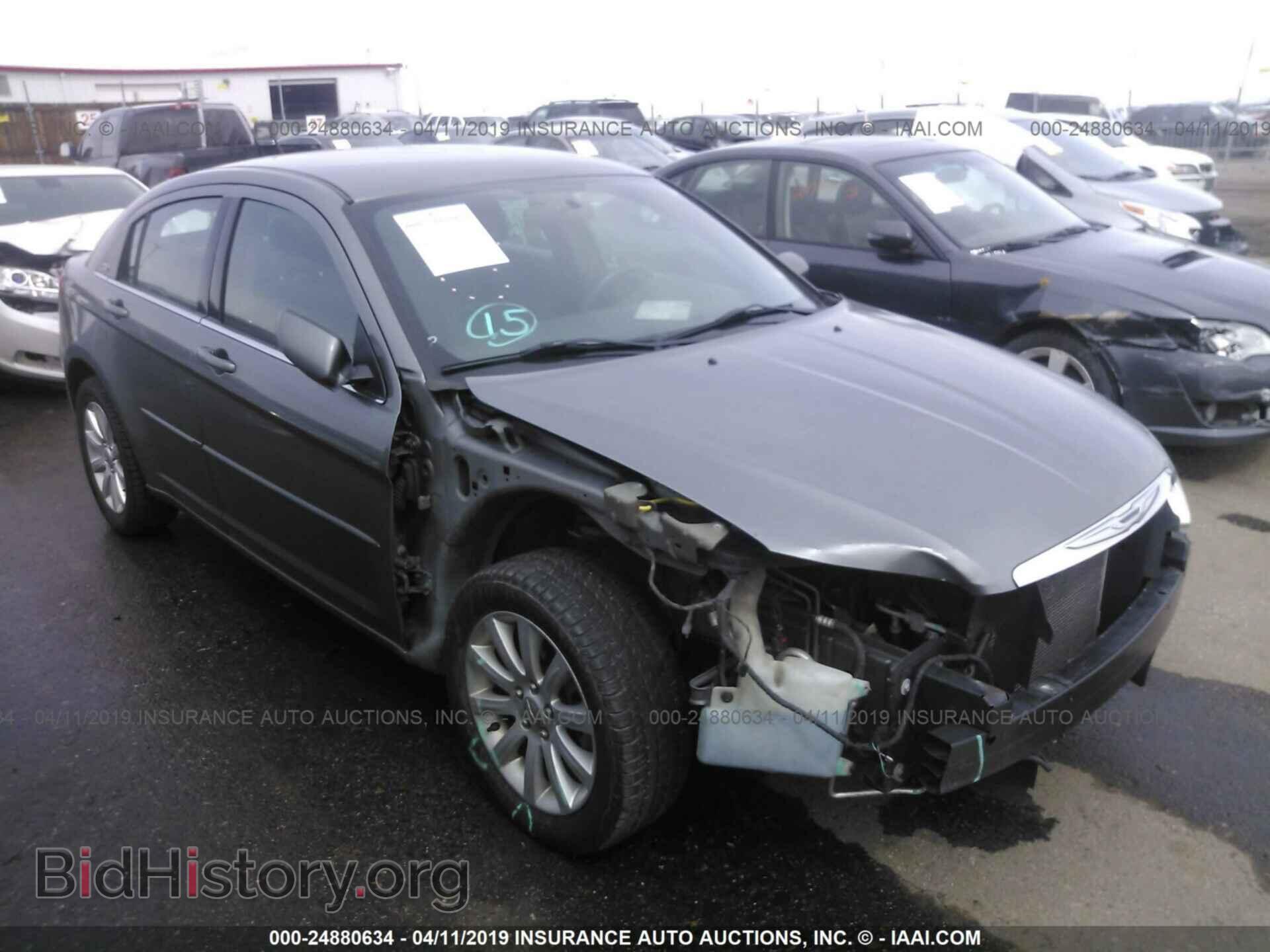 Фотография 1C3CCBBB7CN201081 - CHRYSLER 200 2012