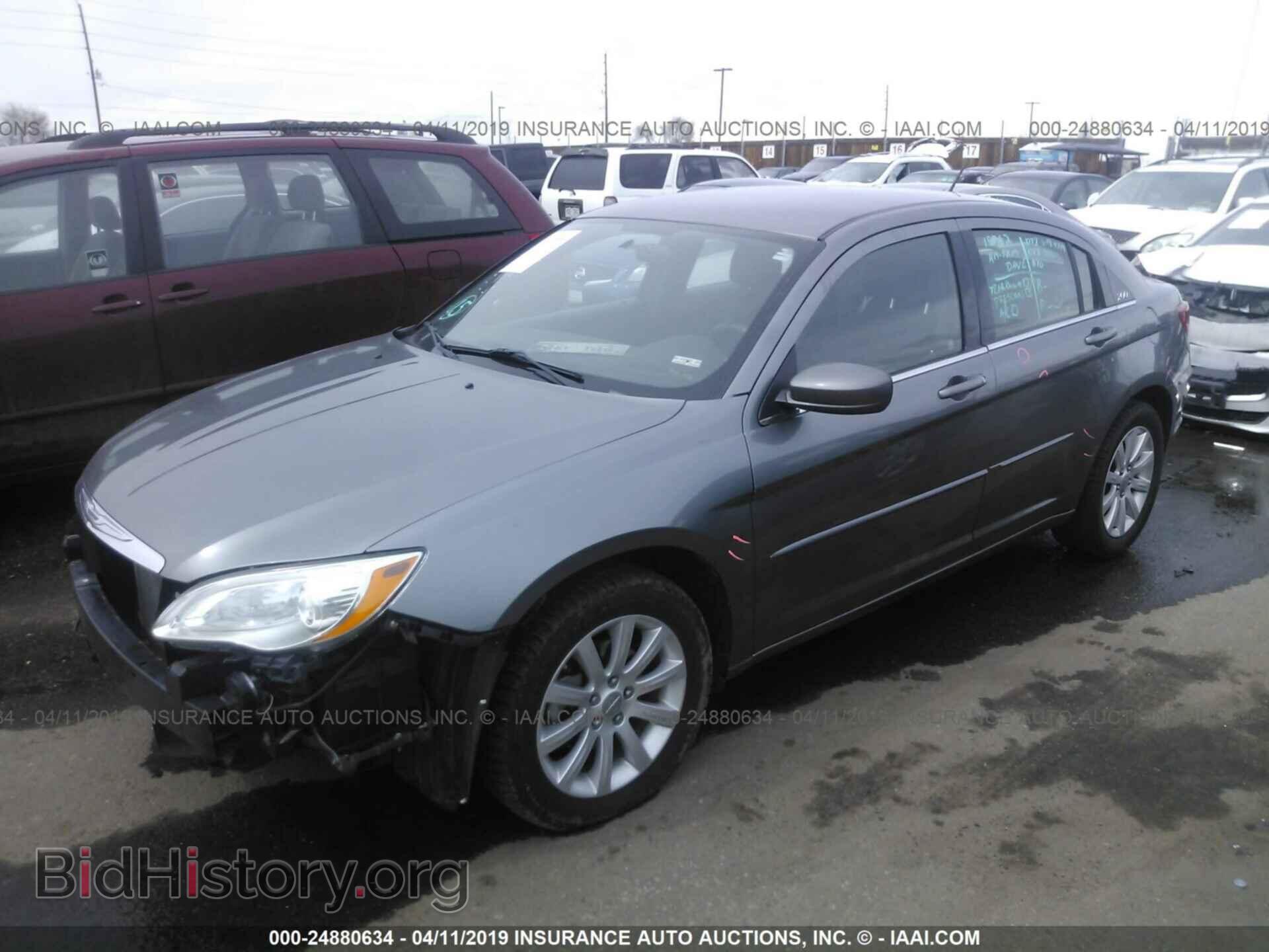 2012 CHRYSLER 200 - VIN: 1C3CCBBB7CN201081 - Photo 2