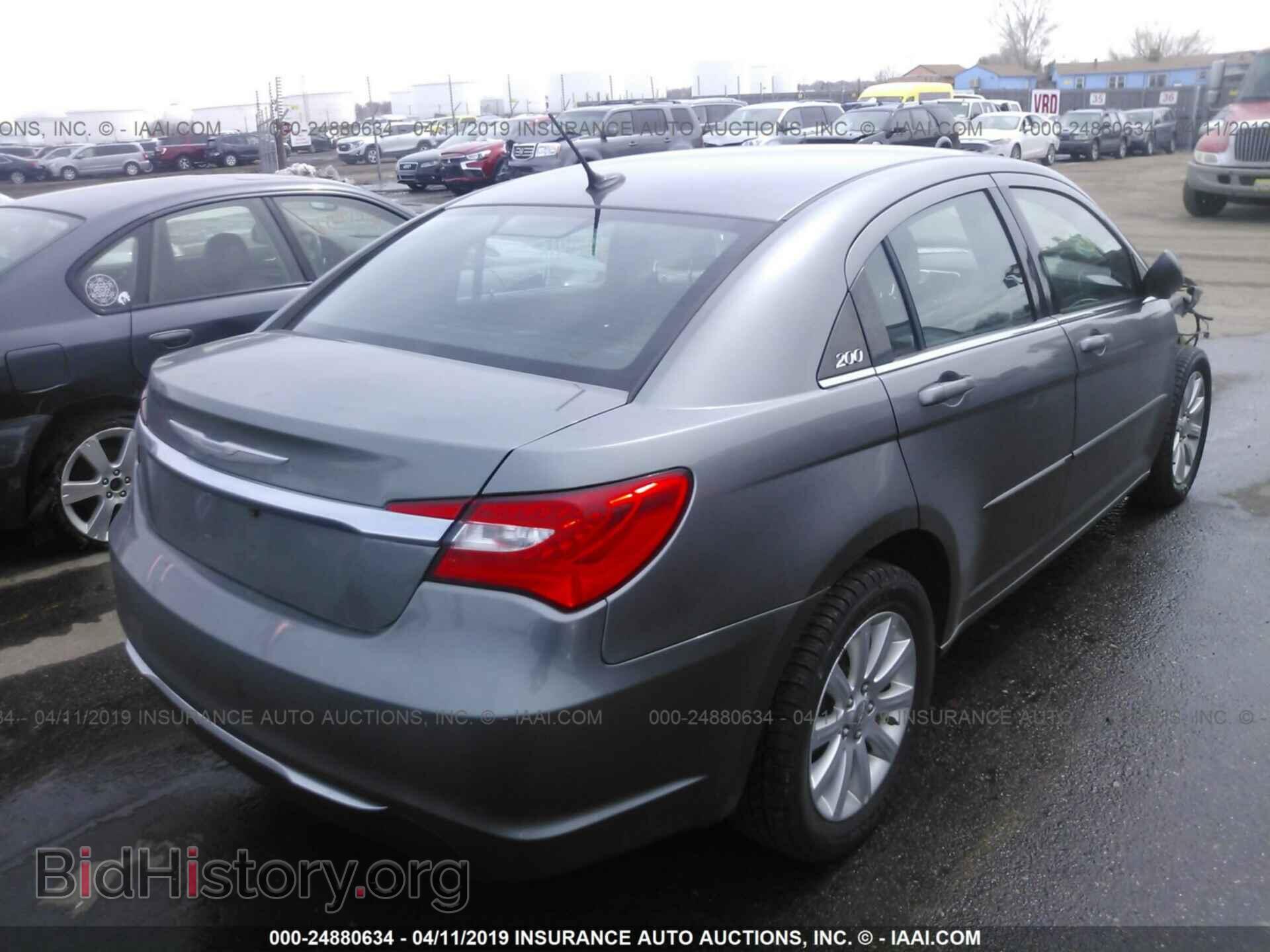 2012 CHRYSLER 200 - VIN: 1C3CCBBB7CN201081 - Photo 4