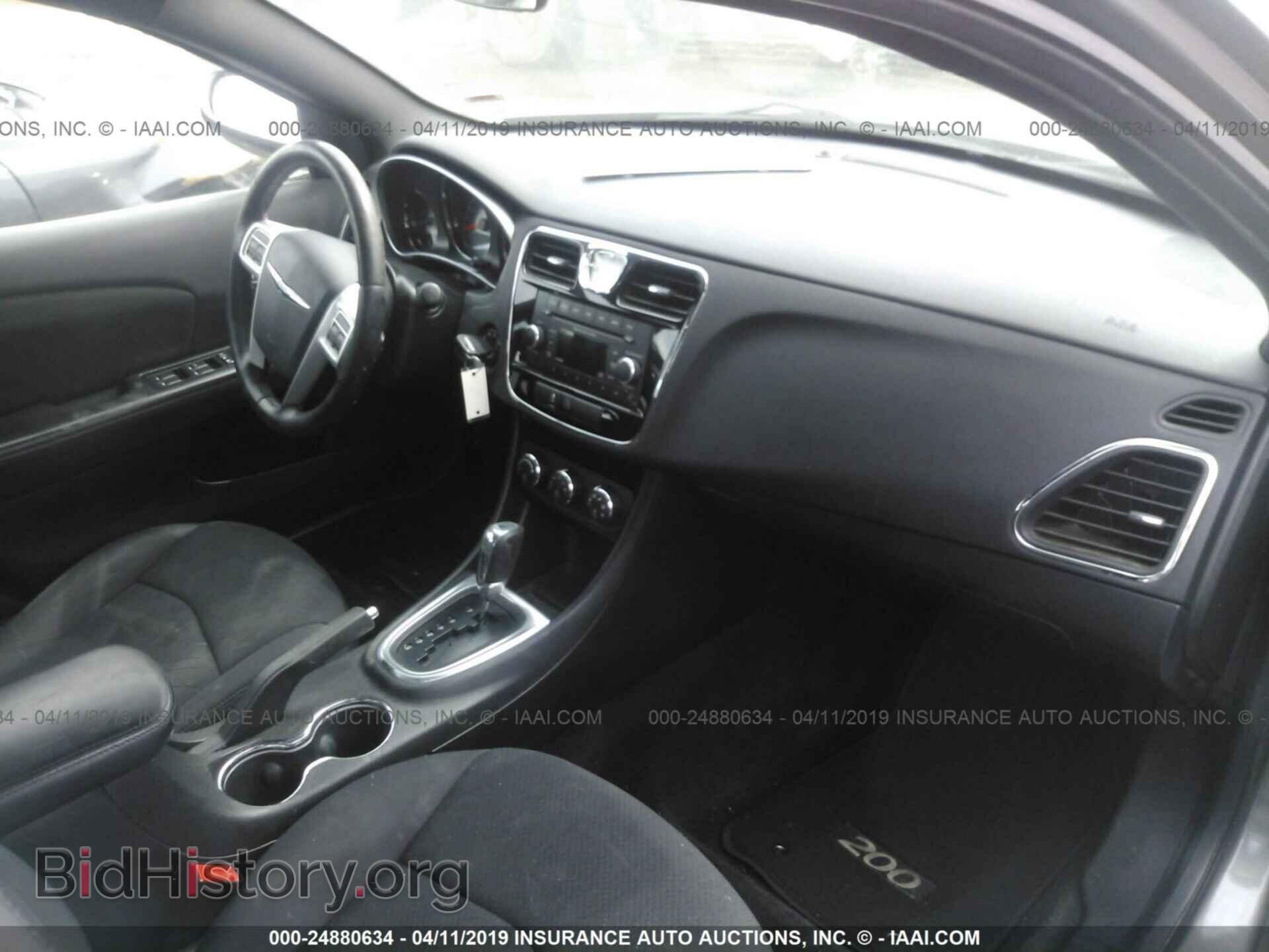 2012 CHRYSLER 200 - VIN: 1C3CCBBB7CN201081 - Photo 5
