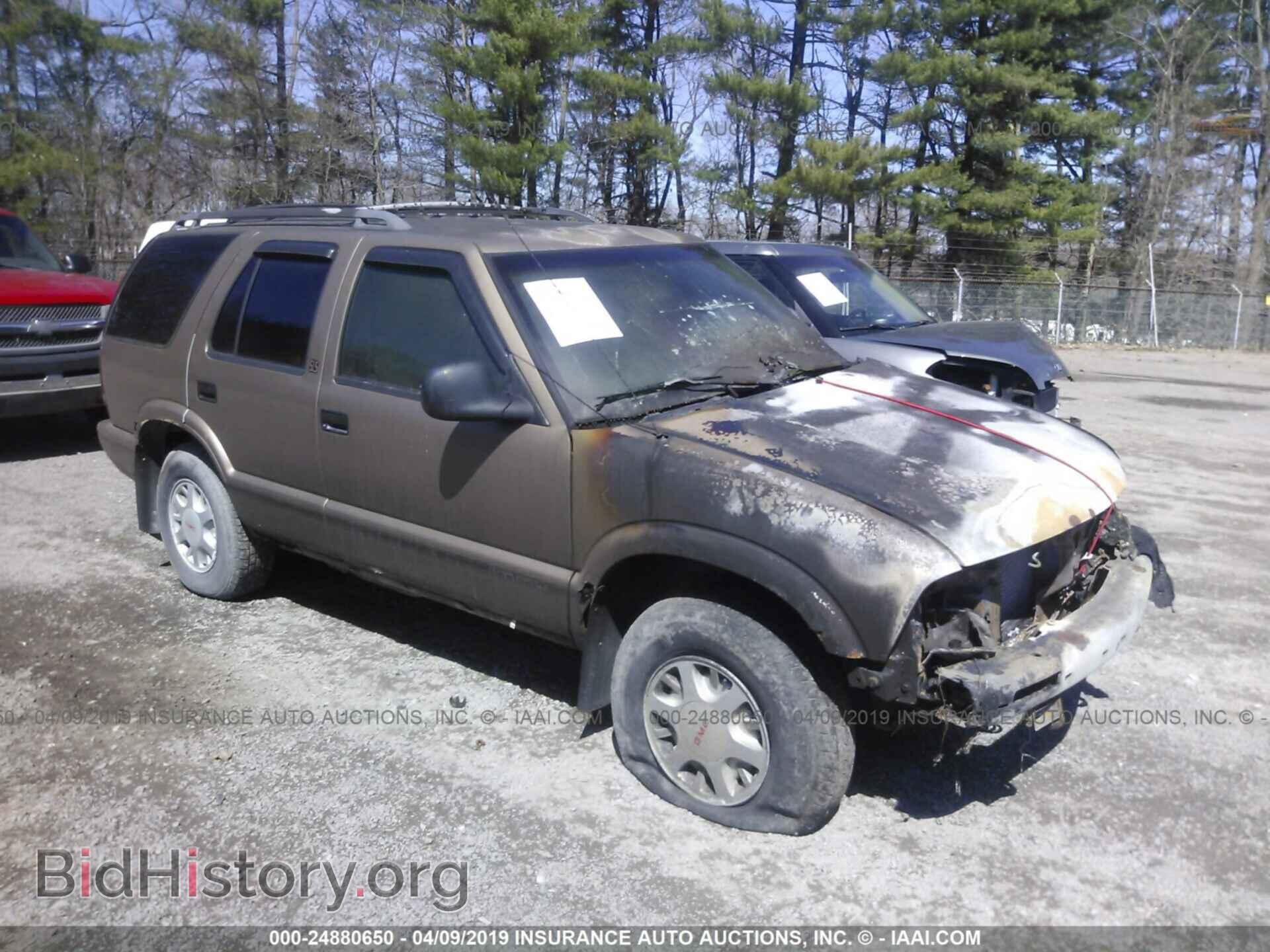 Photo 1GKDT13W5TK524367 - GMC JIMMY 1996