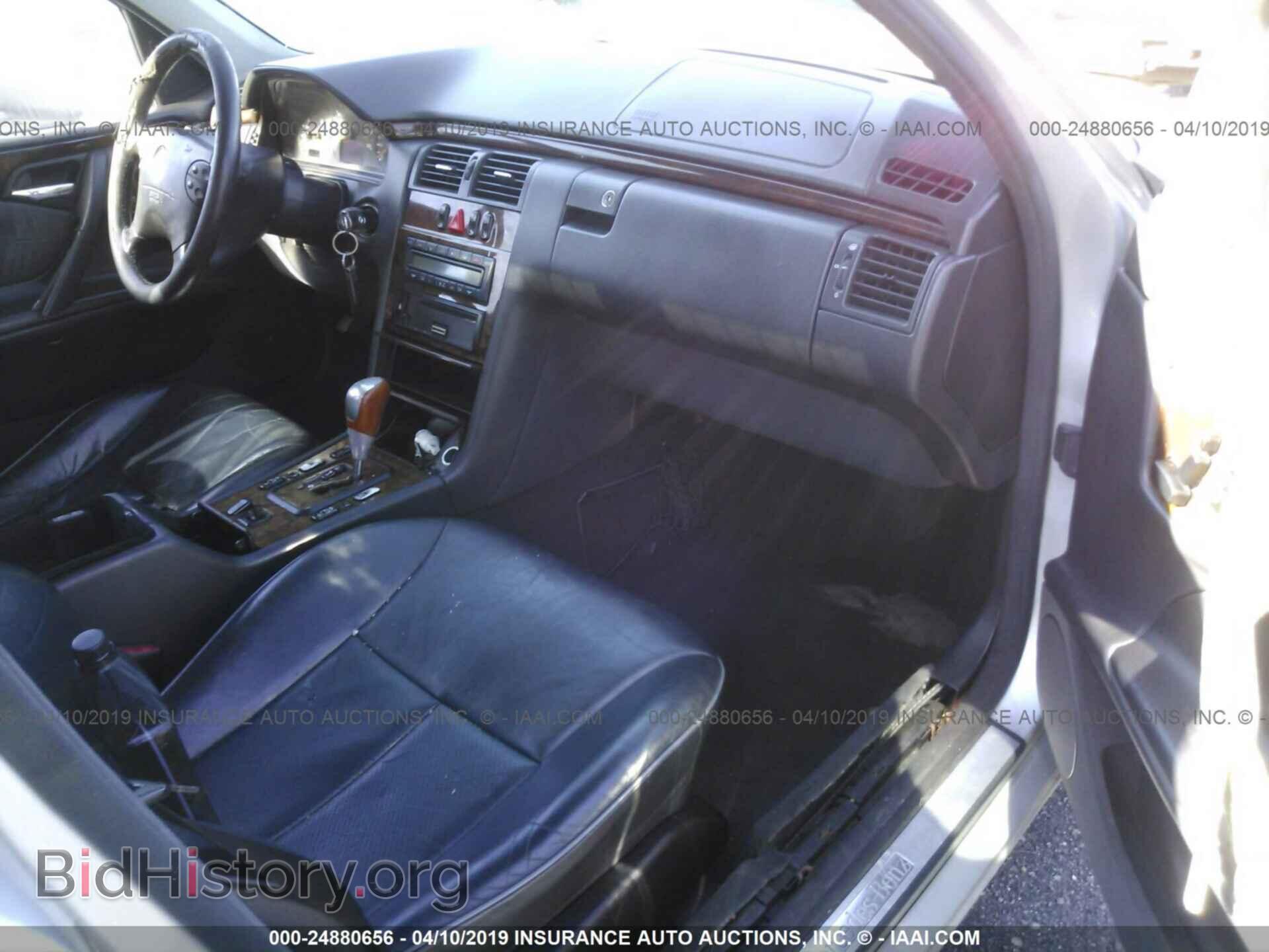 2002 MERCEDES-BENZ E - VIN: WDBJF65J02B470445 - Фото 5