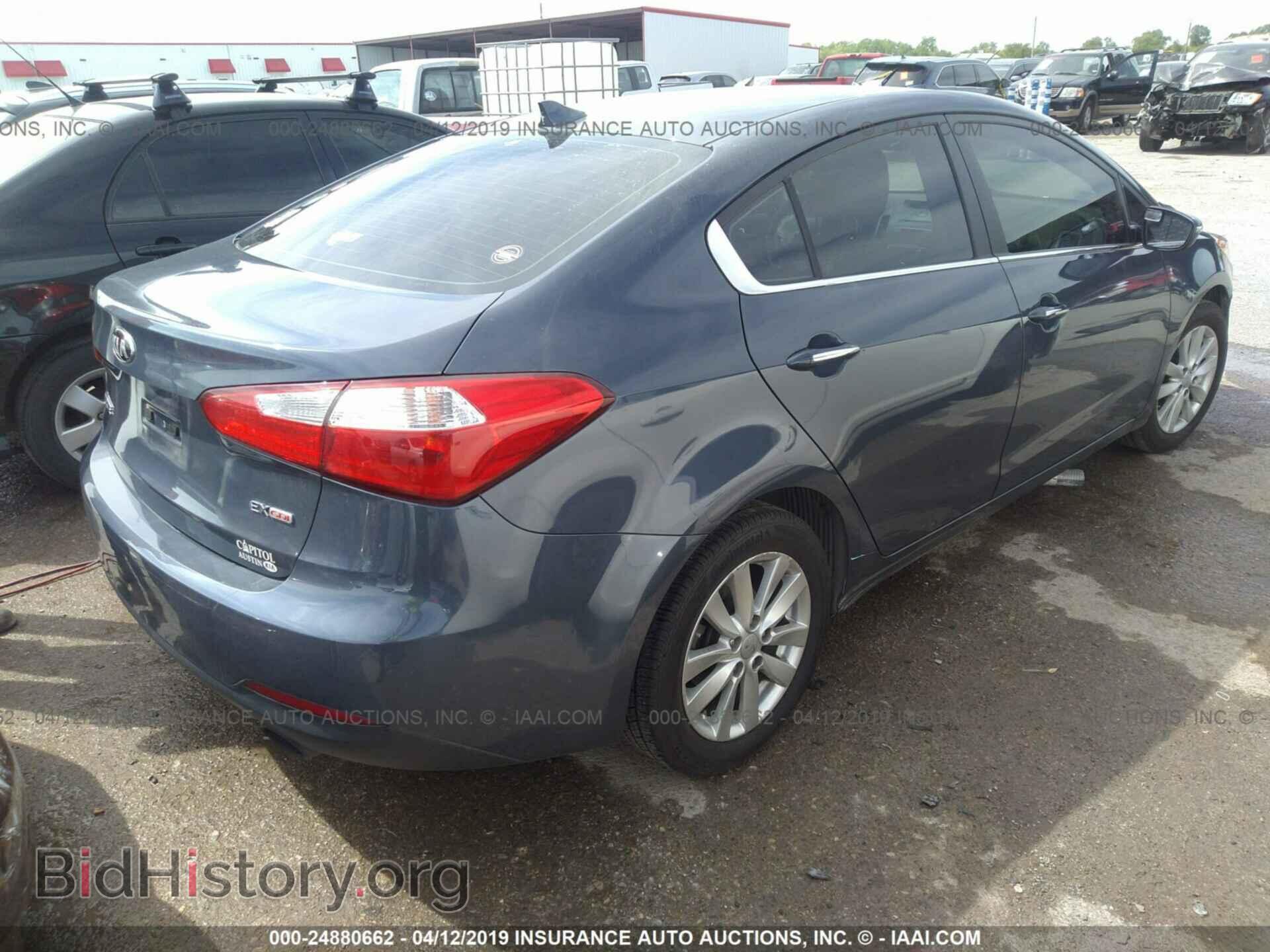2014 KIA FORTE - VIN: KNAFX4A89E5120971 - Фото 4