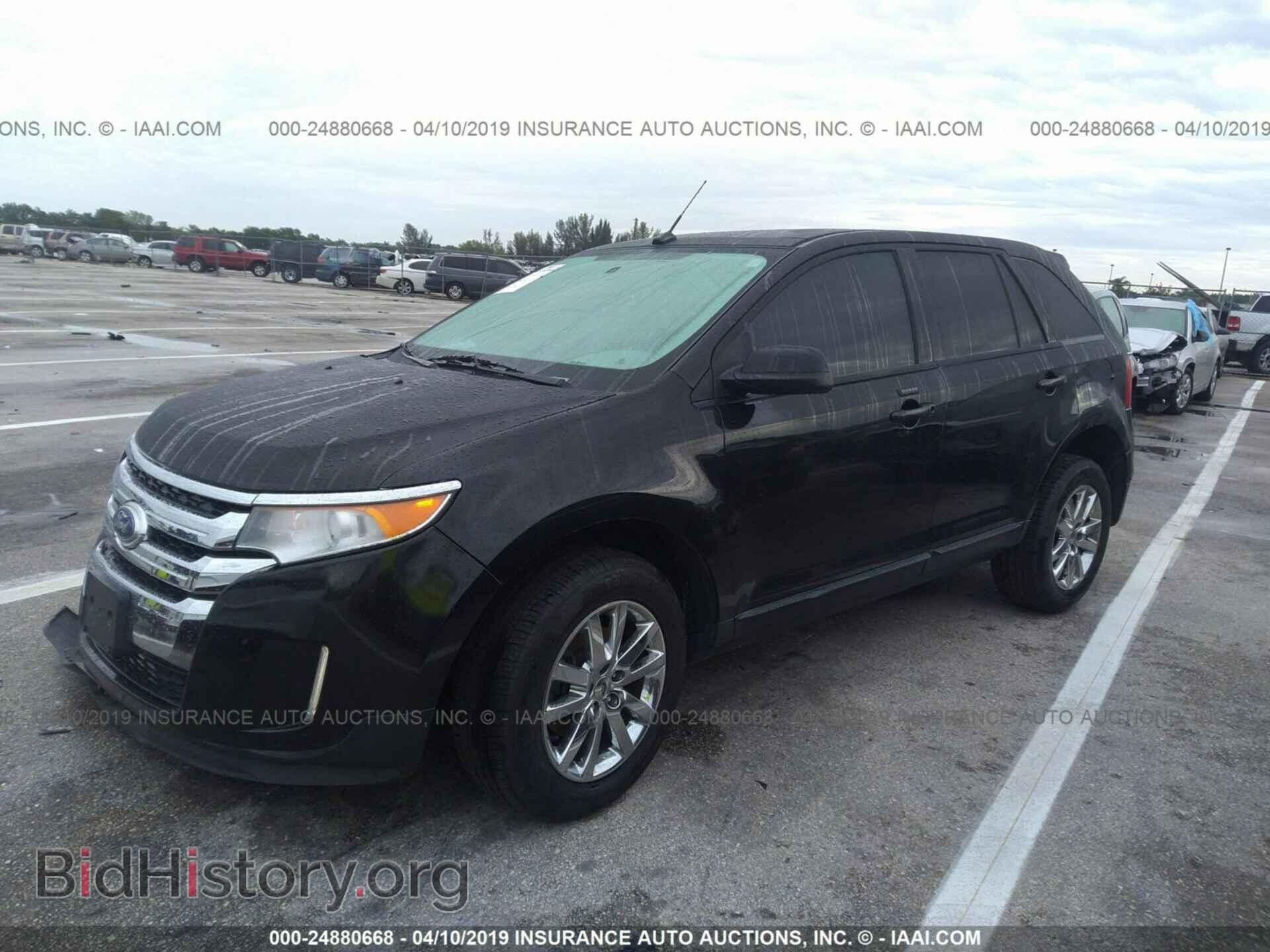 2012 FORD EDGE - VIN: 2FMDK4JC1CBA94660 - Photo 2