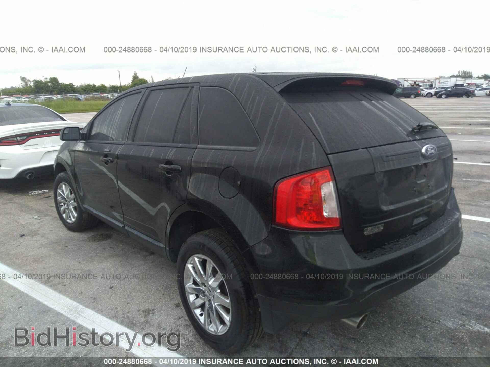 2012 FORD EDGE - VIN: 2FMDK4JC1CBA94660 - Photo 3