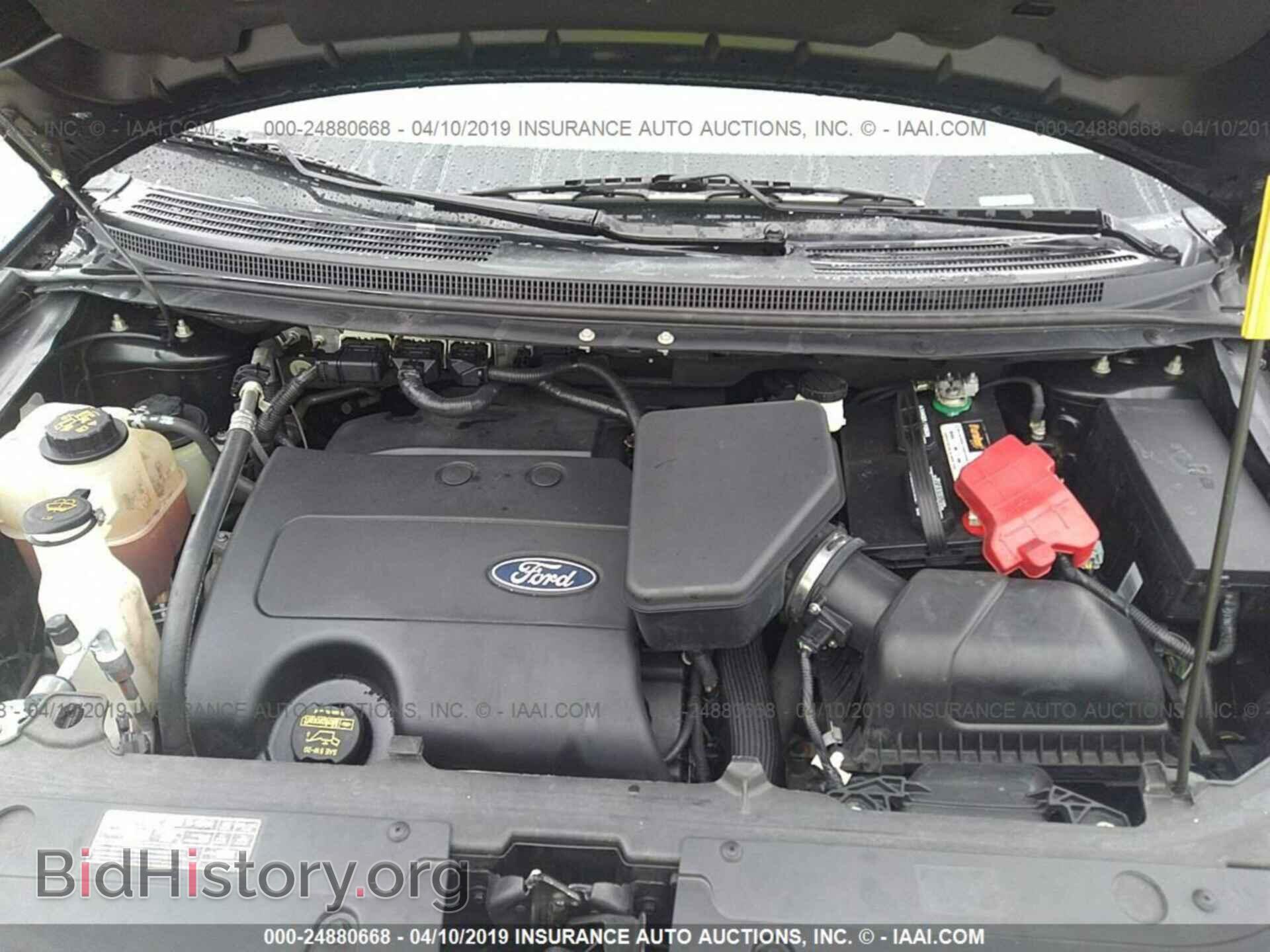 2012 FORD EDGE - VIN: 2FMDK4JC1CBA94660 - Photo 10