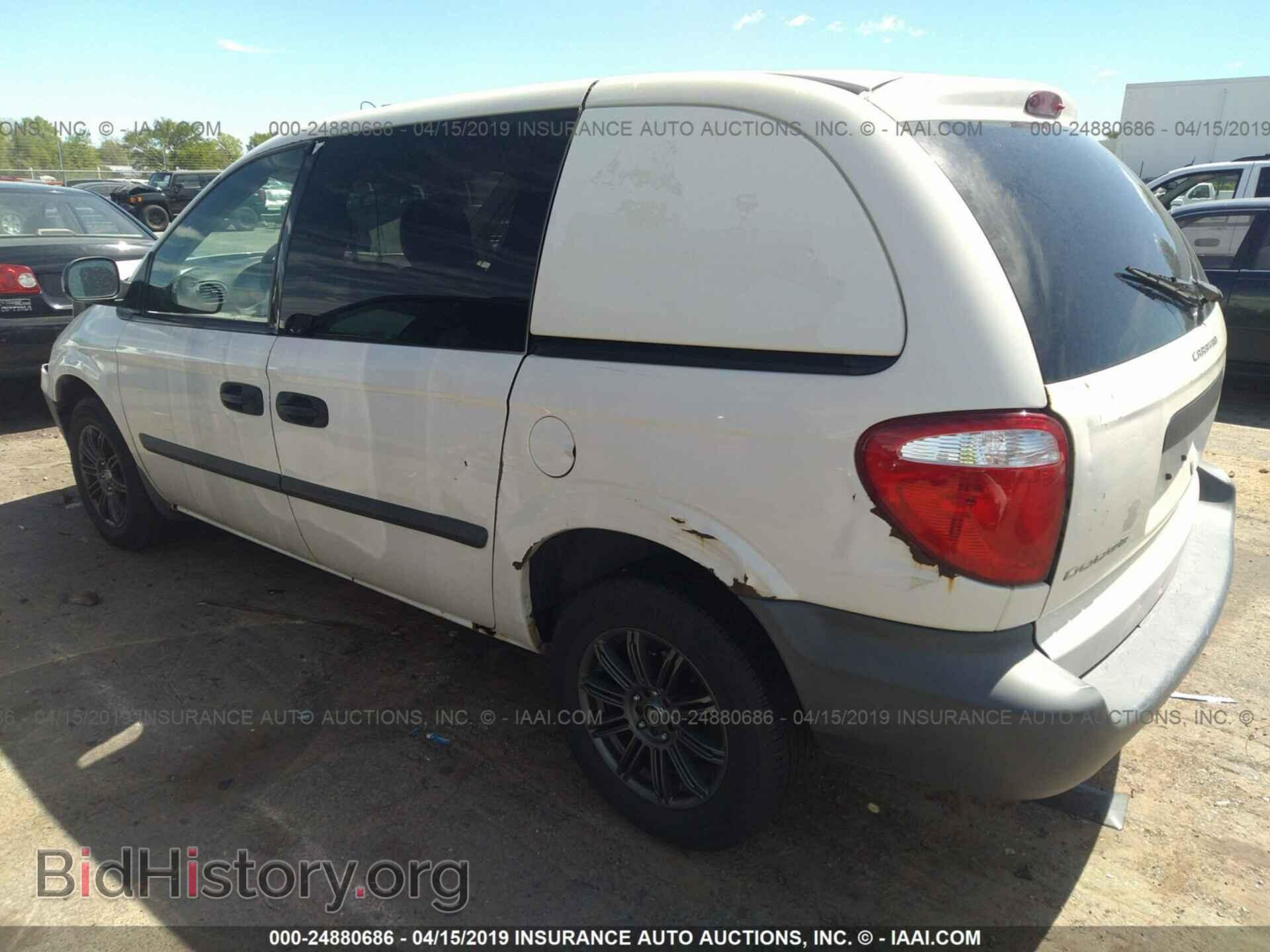 2005 DODGE CARAVAN - VIN: 1D4GP21RX5B359650 - Фото 3
