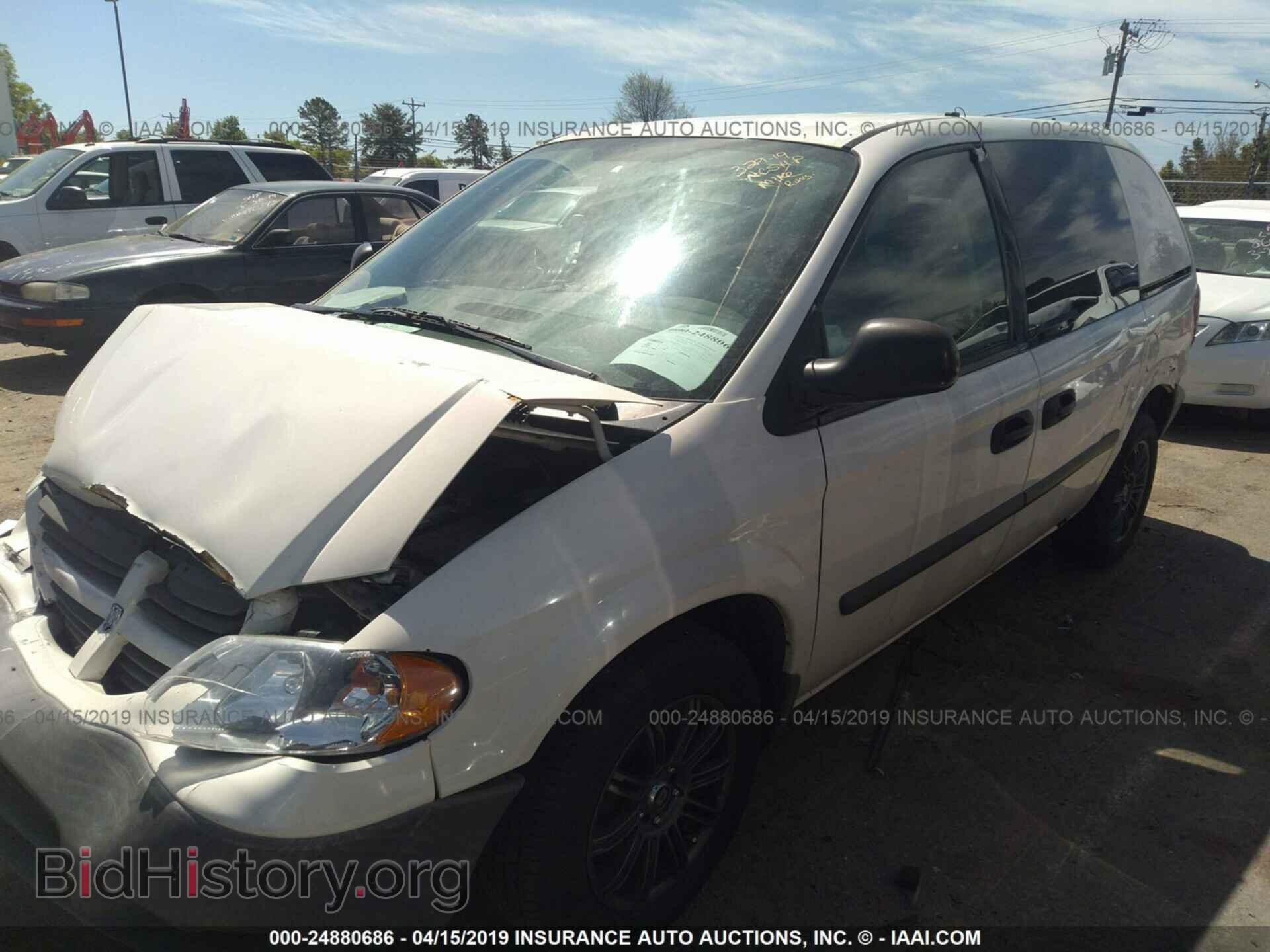 2005 DODGE CARAVAN - VIN: 1D4GP21RX5B359650 - Фото 6