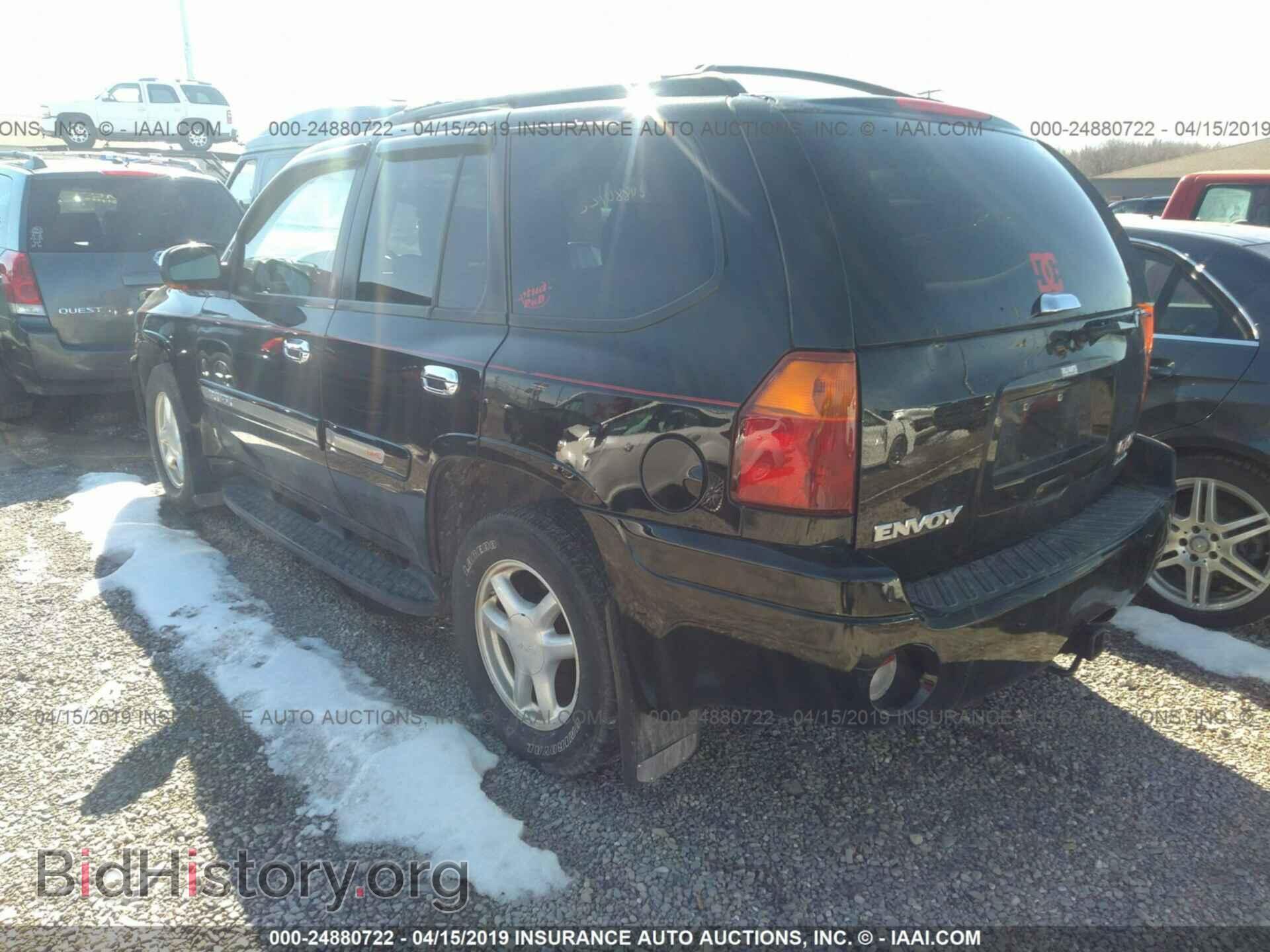 2004 GMC ENVOY - VIN: 1GKDT13S842153770 - Фото 3