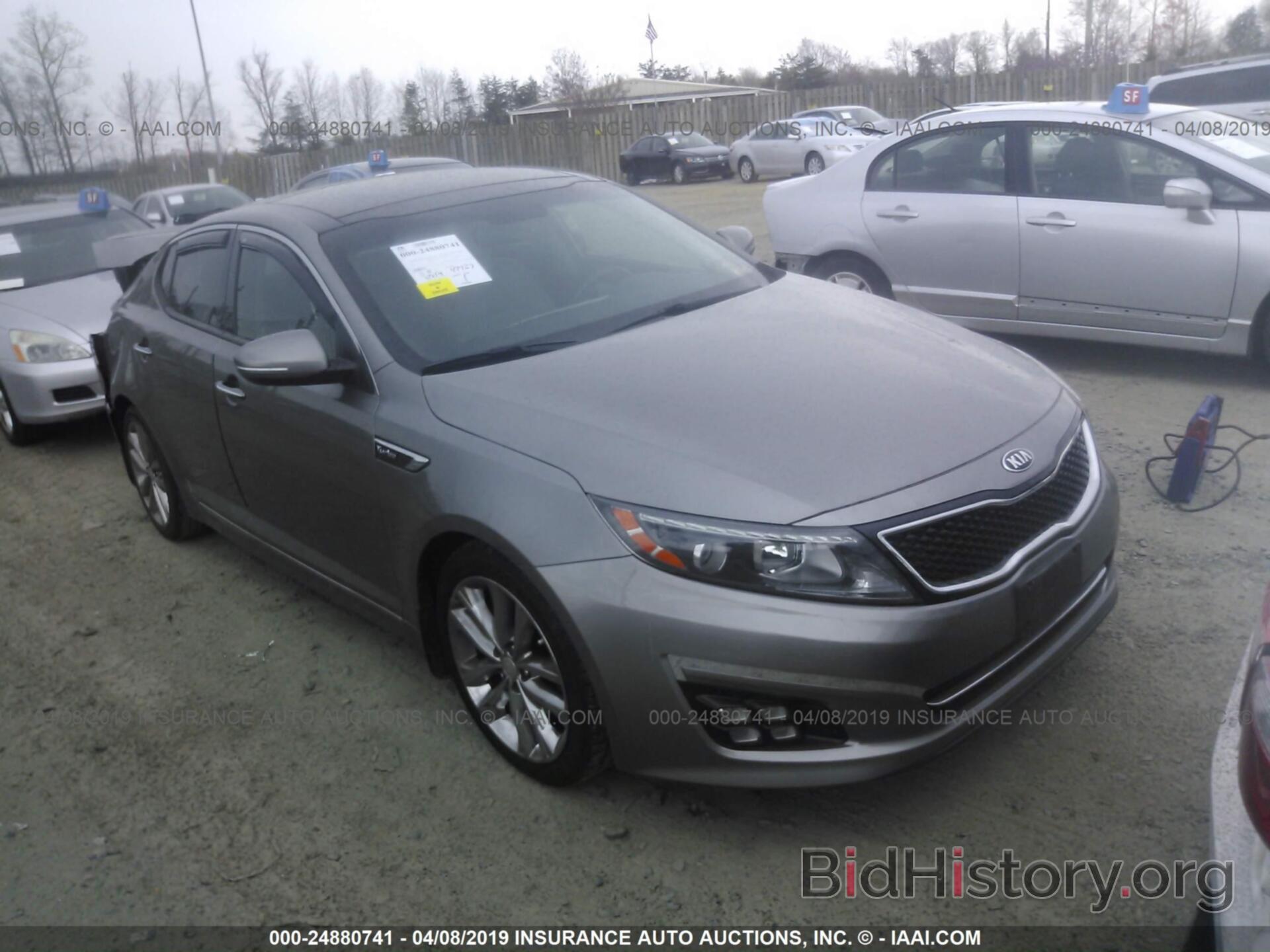 Фотография 5XXGR4A6XEG273676 - KIA OPTIMA 2014