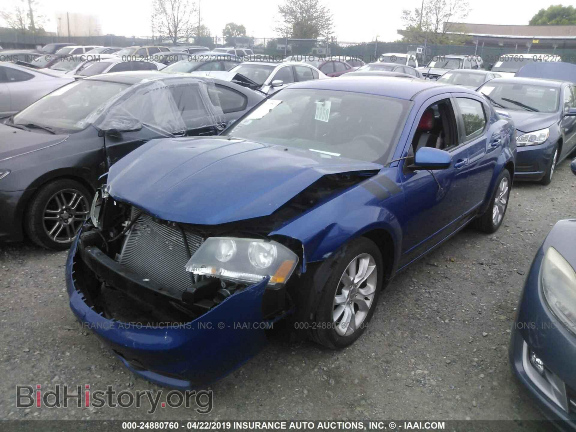 2013 DODGE AVENGER - VIN: 1C3CDZBG3DN562679 - Photo 2