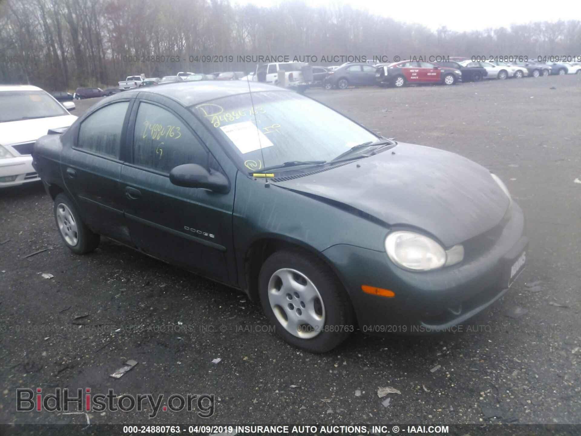 Photo 1B3ES46C6YD801949 - DODGE NEON 2000