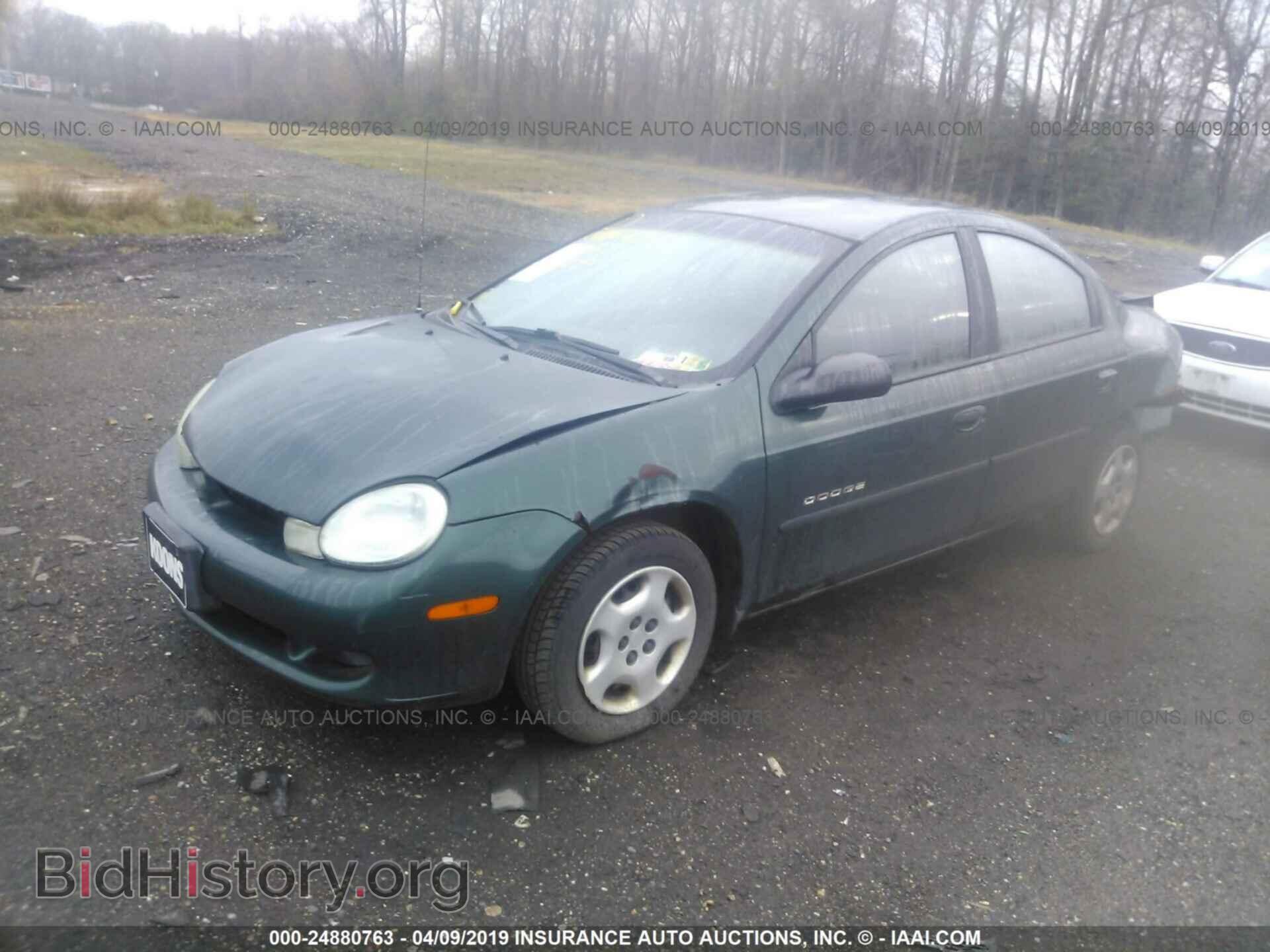 2000 DODGE NEON - VIN: 1B3ES46C6YD801949 - Фото 2