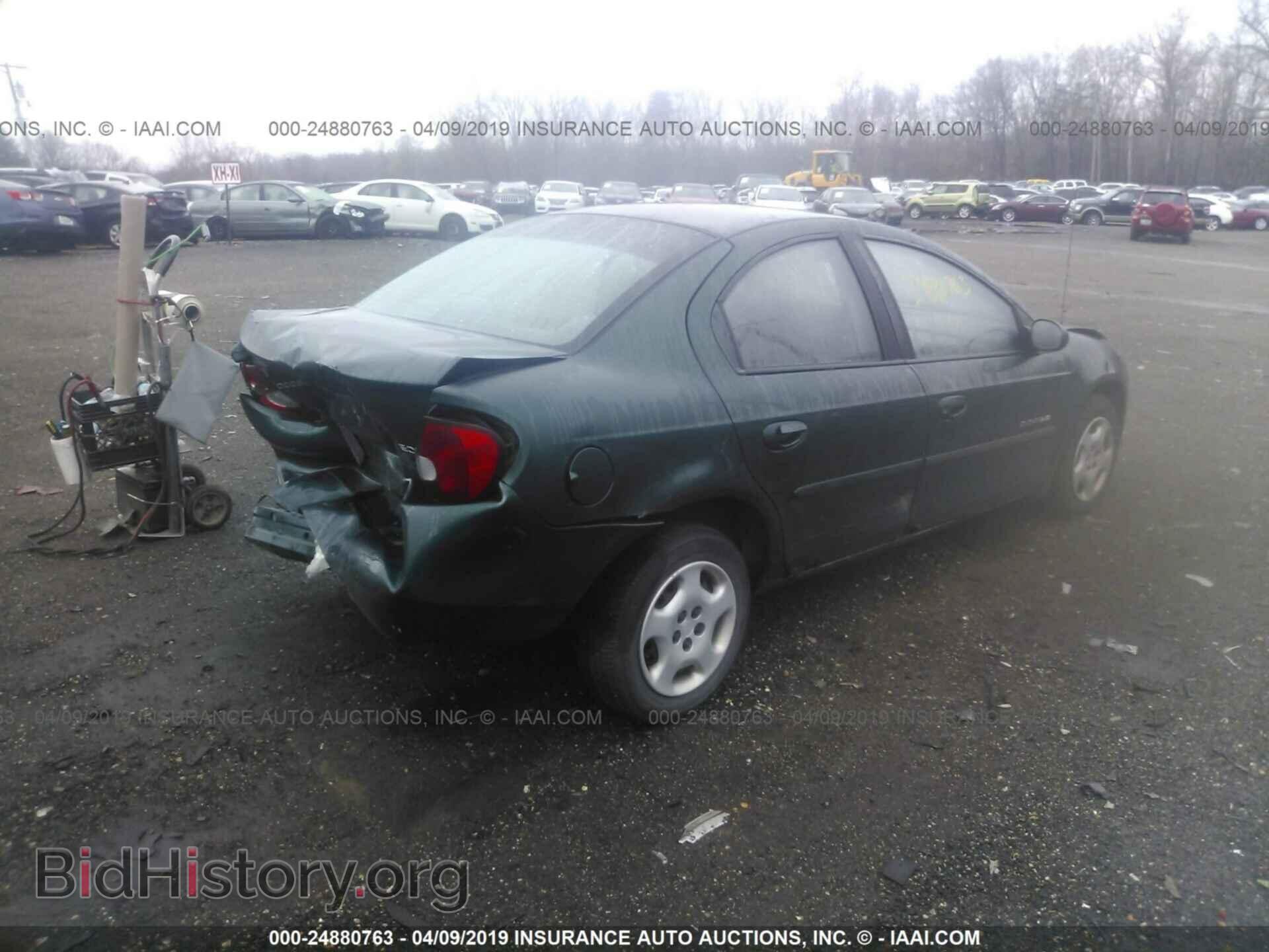 2000 DODGE NEON - VIN: 1B3ES46C6YD801949 - Фото 4