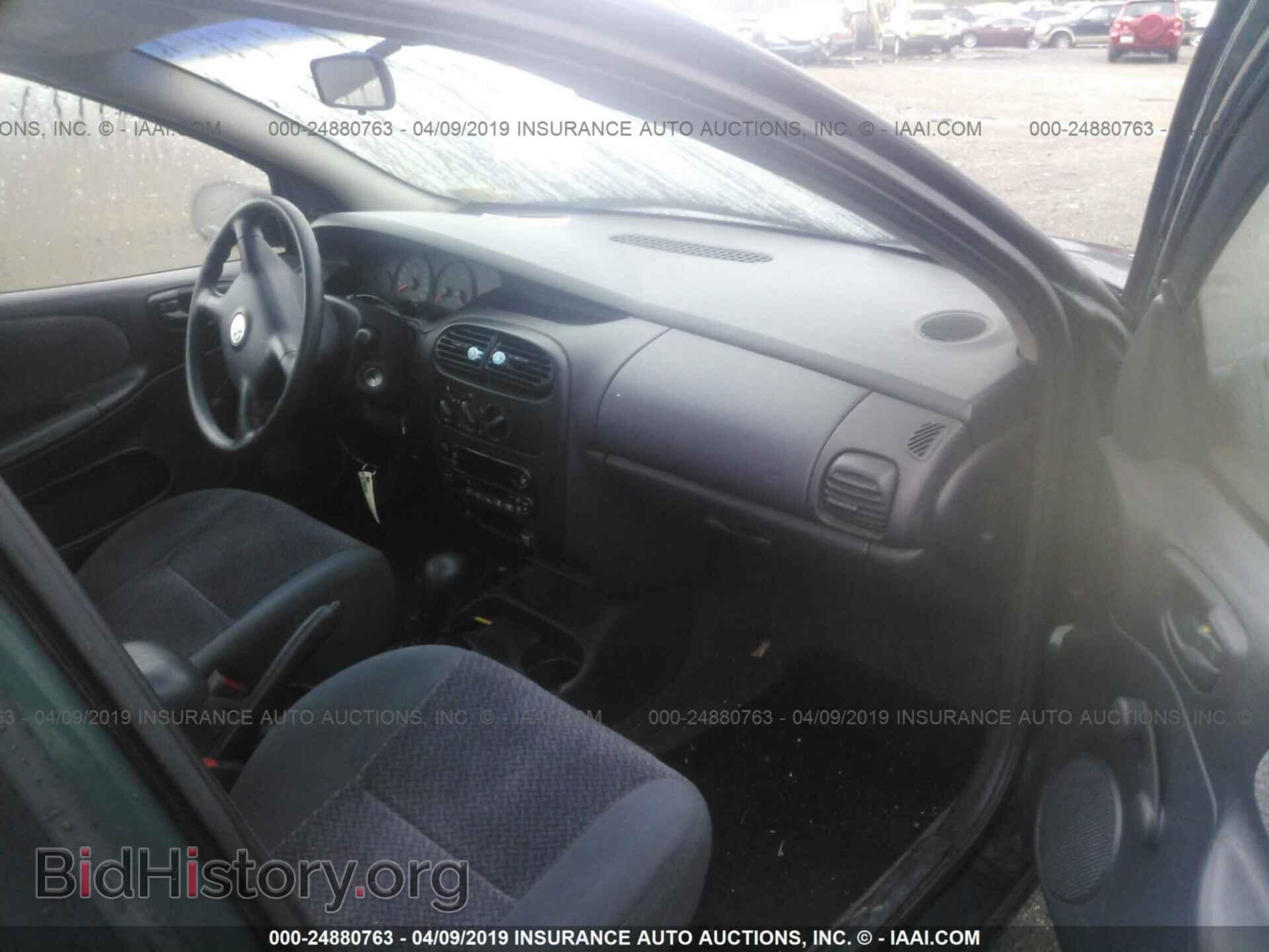 2000 DODGE NEON - VIN: 1B3ES46C6YD801949 - Фото 5