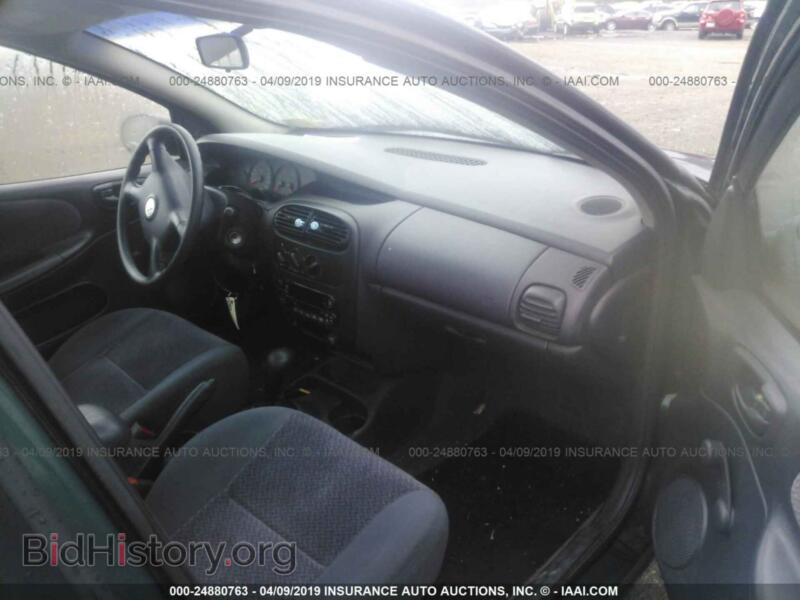 2000 Dodge NEON (VIN 1B3ES46C6YD801949) — photo 5 of 10