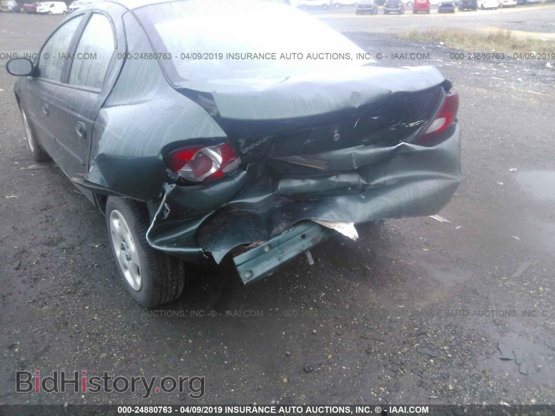 2000 DODGE NEON - VIN: 1B3ES46C6YD801949 - Фото 6