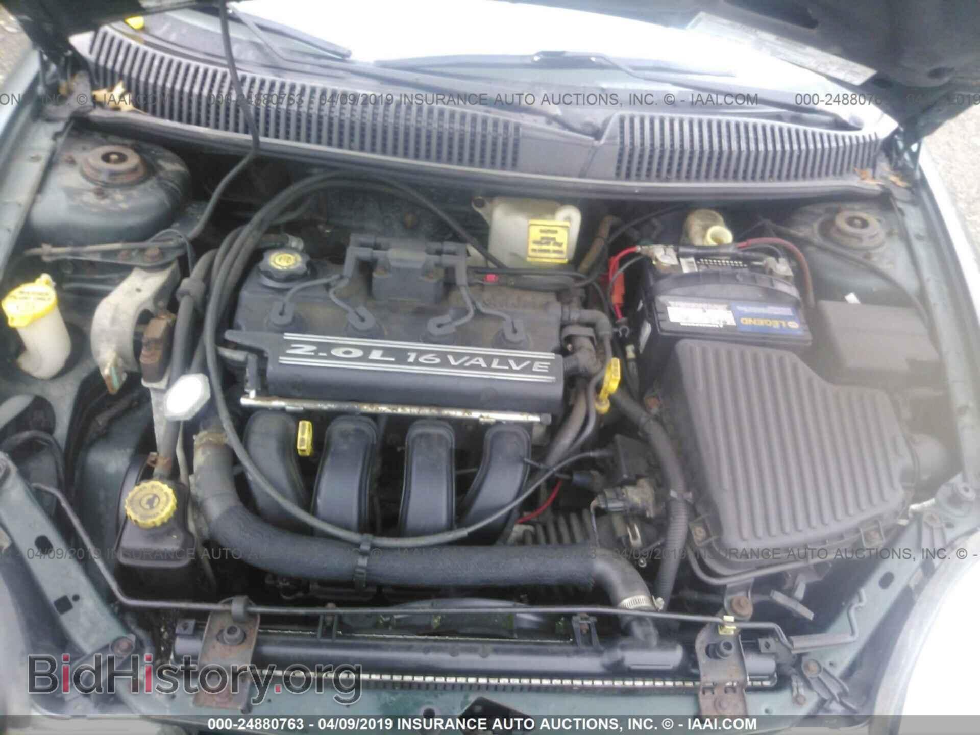 2000 DODGE NEON - VIN: 1B3ES46C6YD801949 - Фото 10