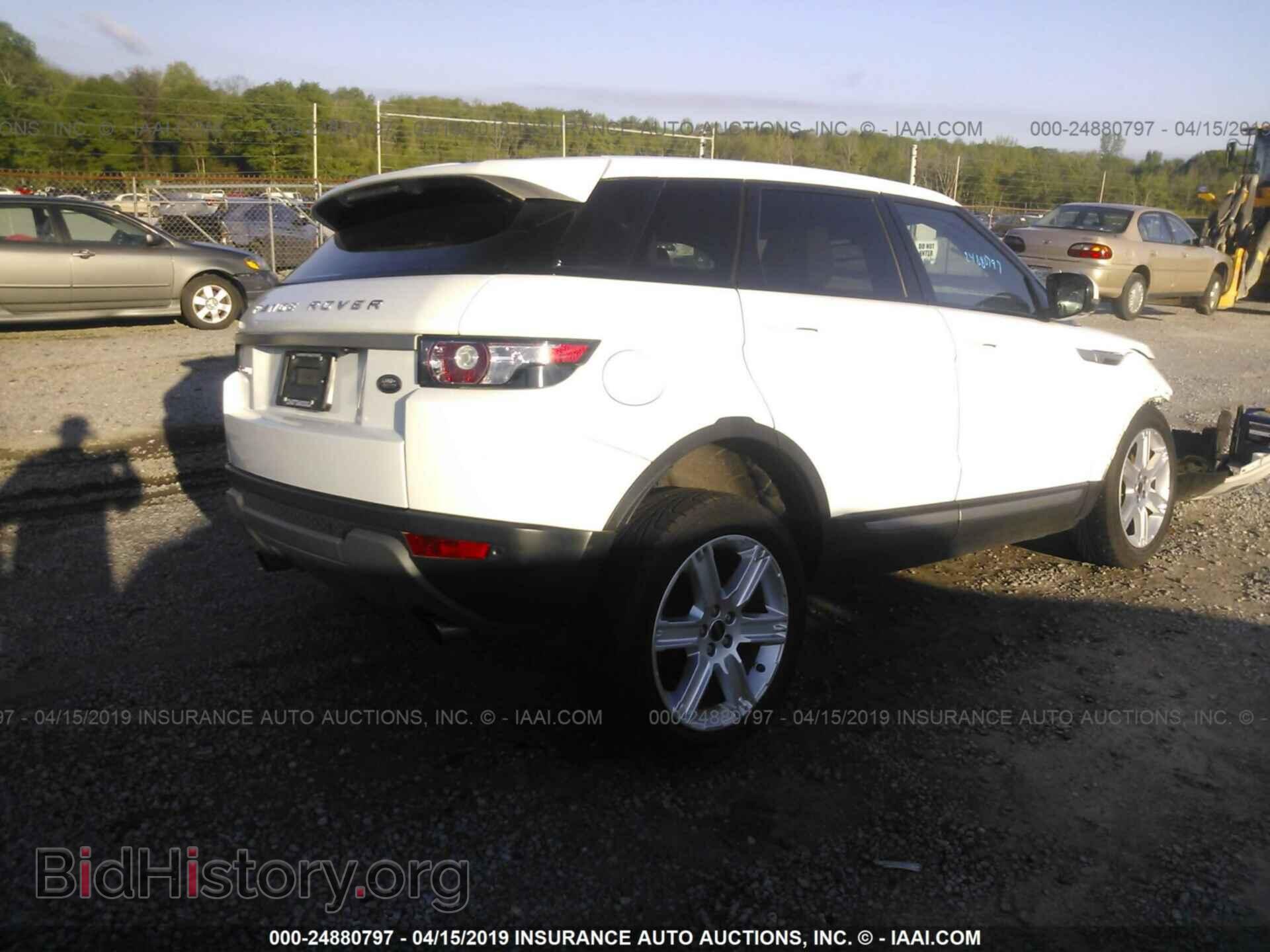 2012 LAND ROVER RANGE ROVER EVOQU - VIN: SALVR2BG8CH653420 - Фото 4