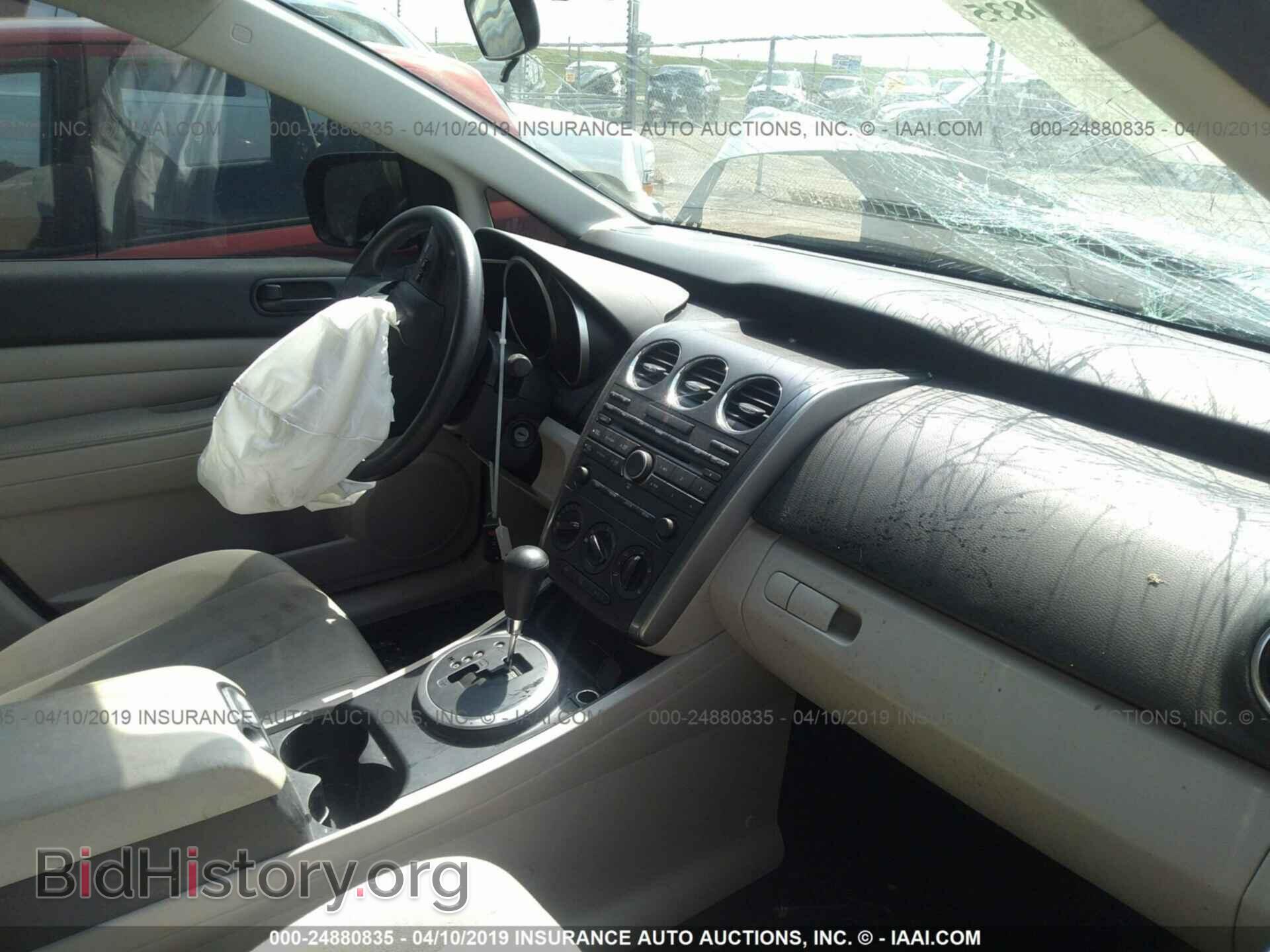 2011 MAZDA CX-7 - VIN: JM3ER2A5XB0391122 - Фото 5
