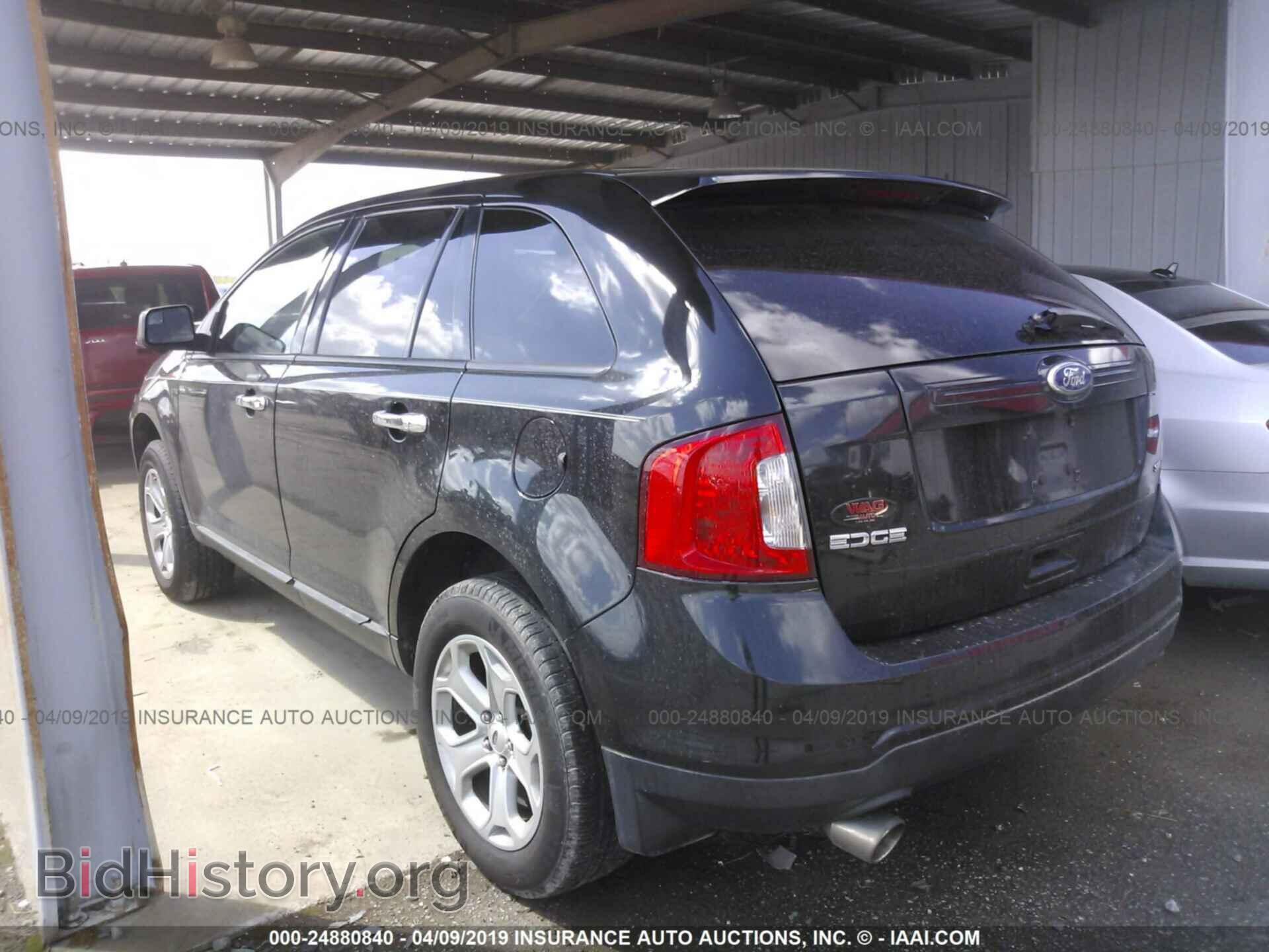 2011 FORD EDGE - VIN: 2FMDK3JC3BBA20312 - Фото 3