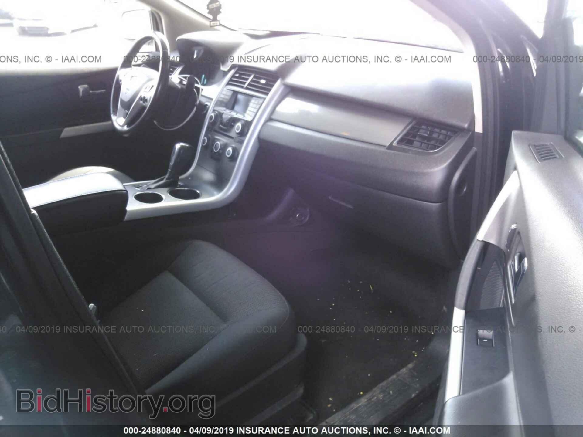 2011 FORD EDGE - VIN: 2FMDK3JC3BBA20312 - Фото 5