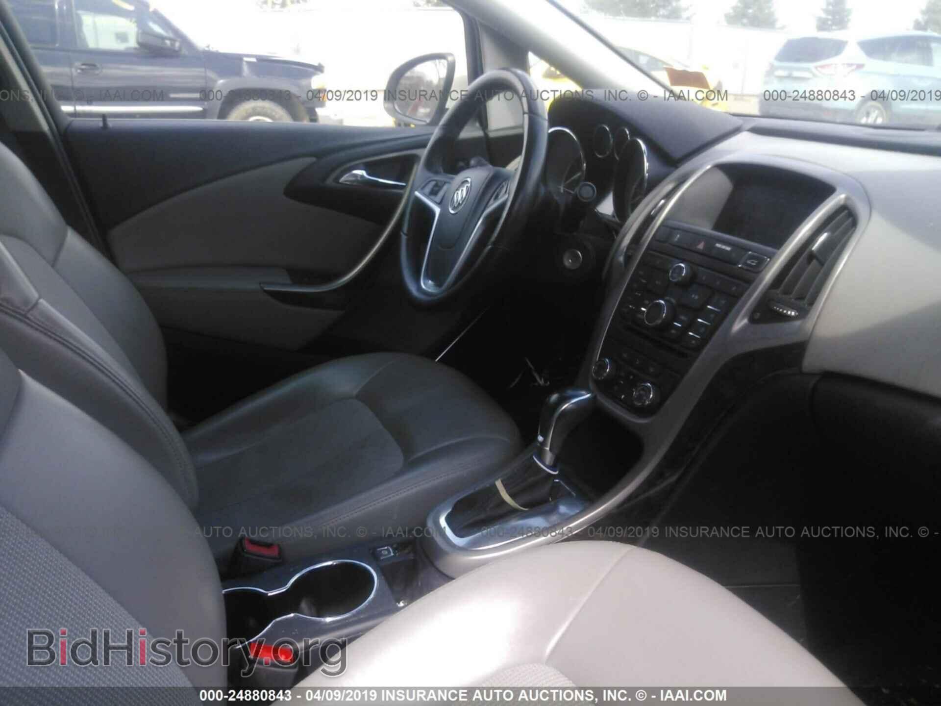 2013 BUICK VERANO - VIN: 1G4PP5SK4D4100490 - Фото 5