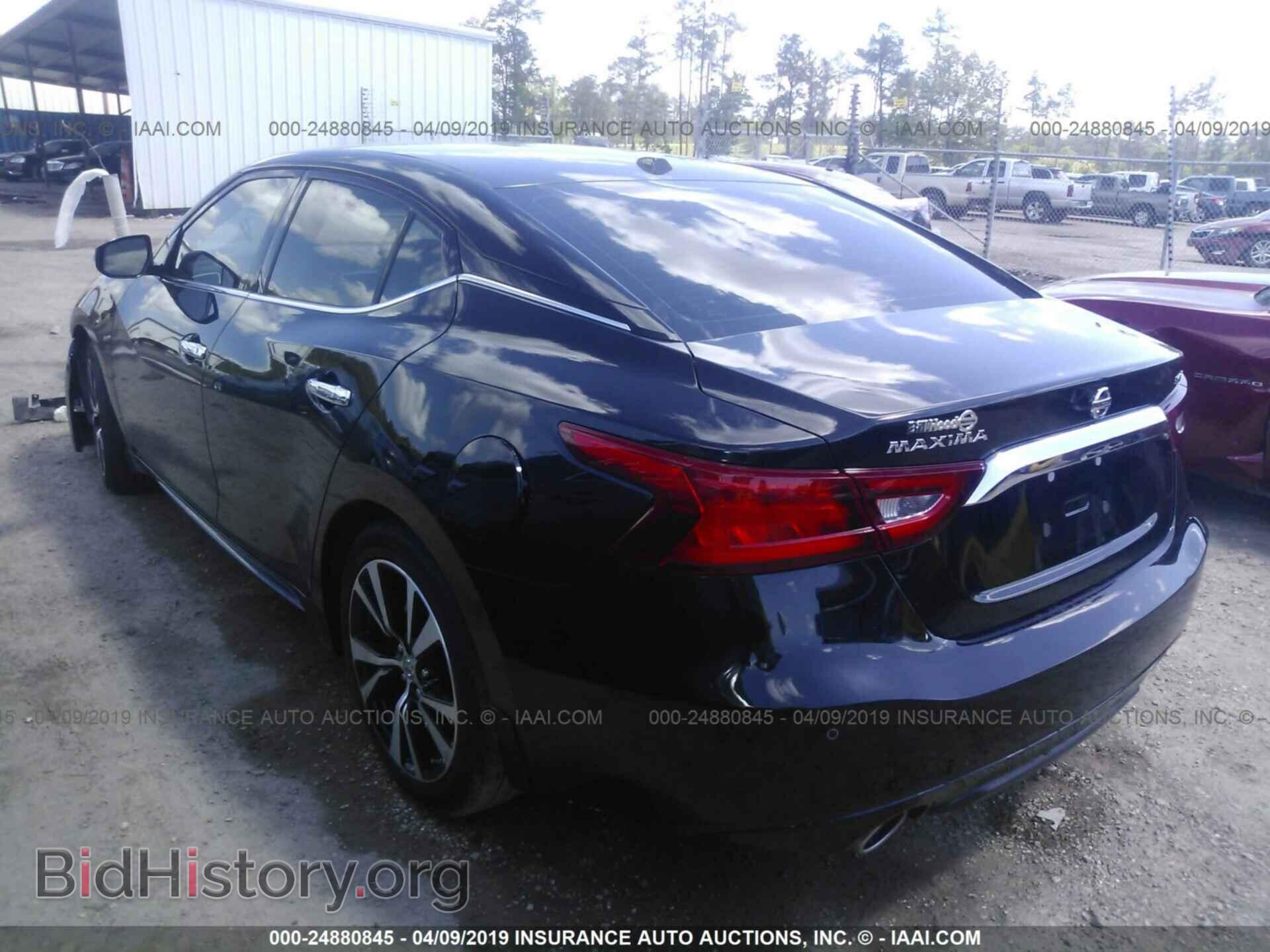 2018 NISSAN MAXIMA - VIN: 1N4AA6AP3JC409812 - Фото 3