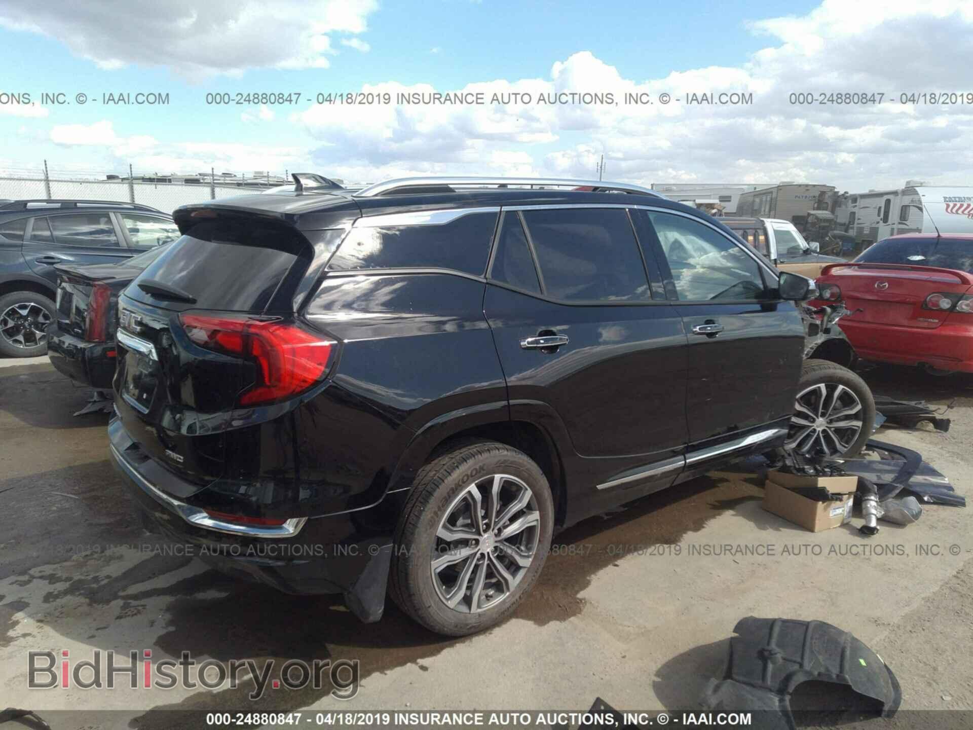 2018 GMC TERRAIN - VIN: 3GKALXEXXJL168280 - Фото 4