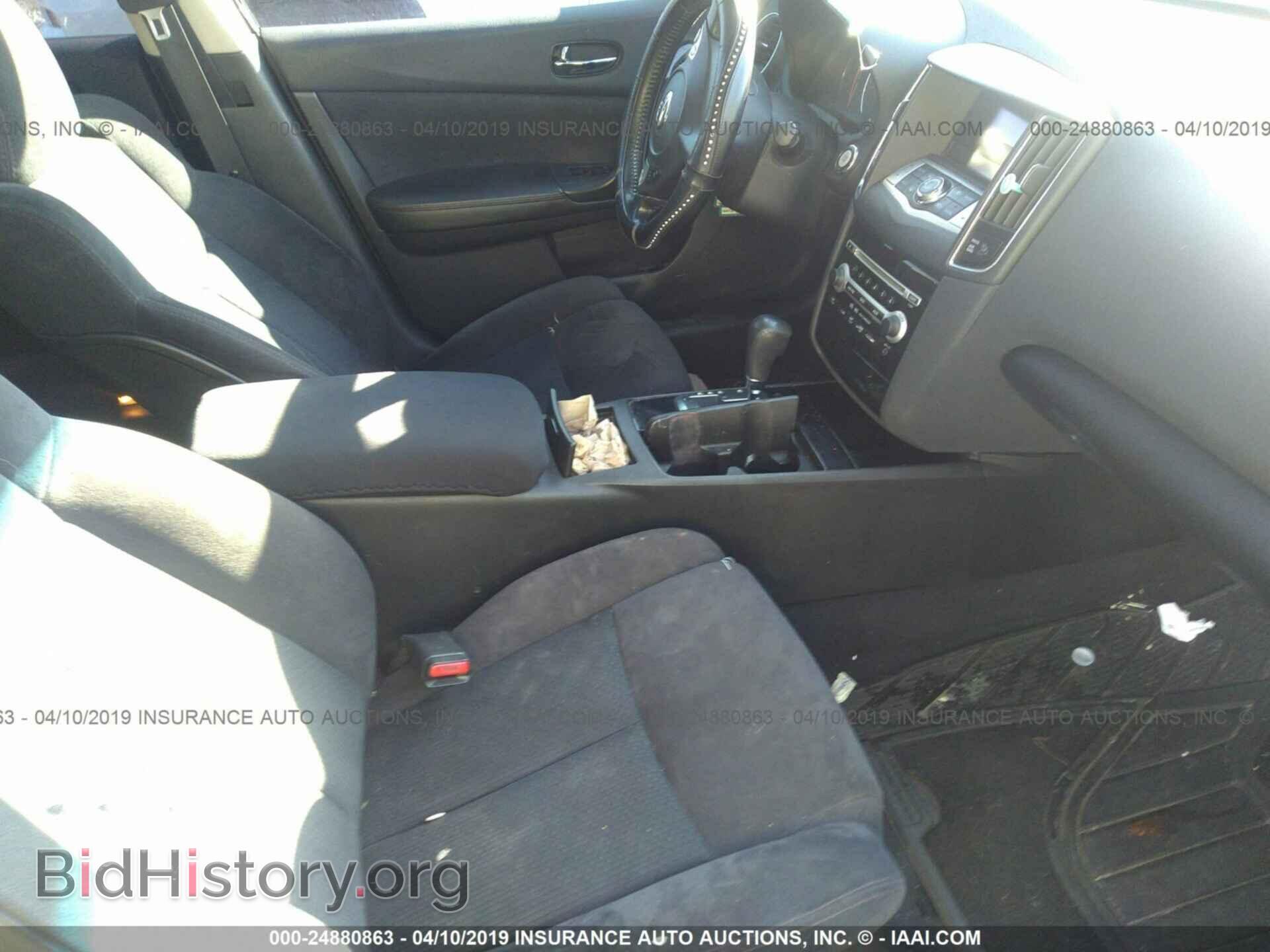 2010 NISSAN MAXIMA - VIN: 1N4AA5AP6AC822835 - Фото 5