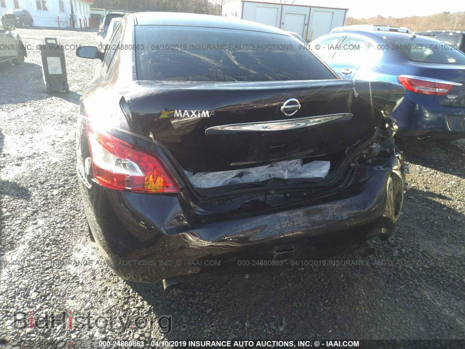 2010 NISSAN MAXIMA - VIN: 1N4AA5AP6AC822835 - Фото 6
