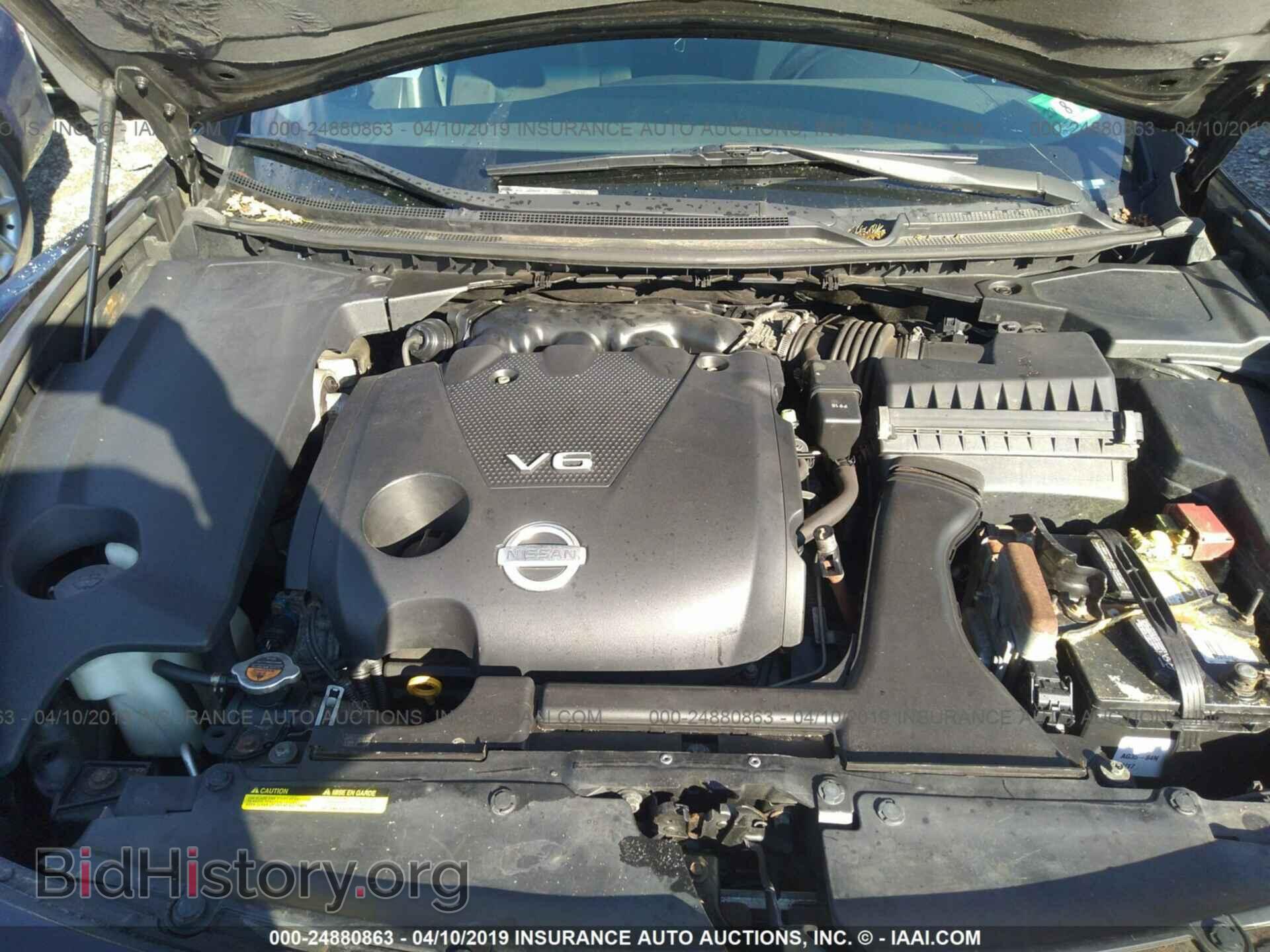 2010 NISSAN MAXIMA - VIN: 1N4AA5AP6AC822835 - Фото 10