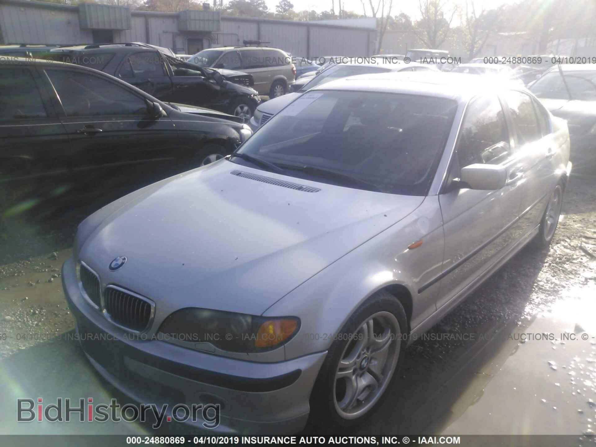 2005 BMW 330 - VIN: WBAEV53455KM42087 - Фото 2