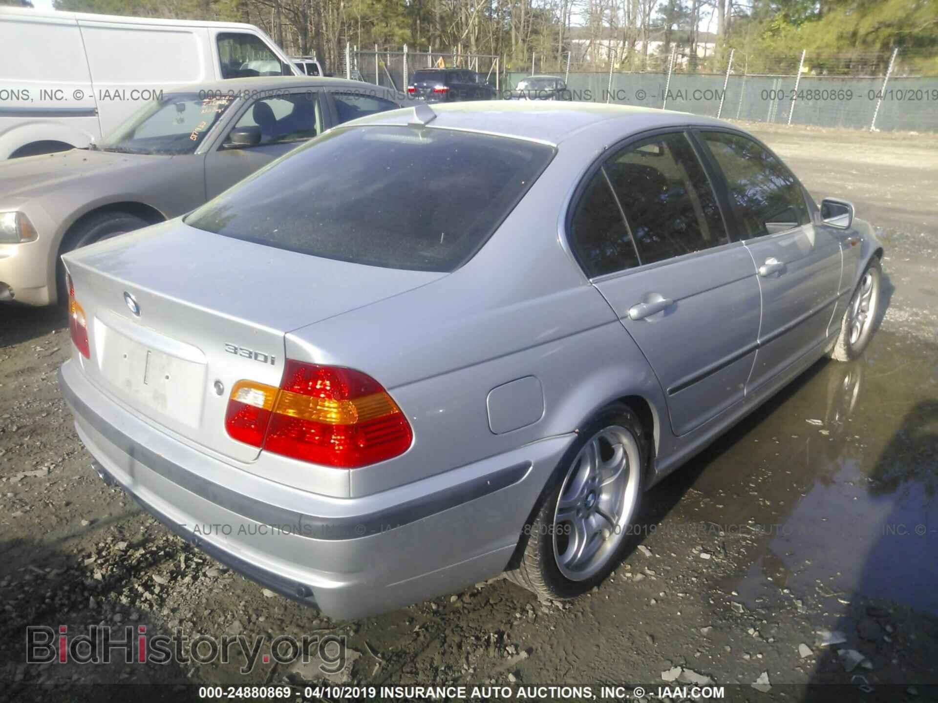 2005 BMW 330 - VIN: WBAEV53455KM42087 - Фото 4