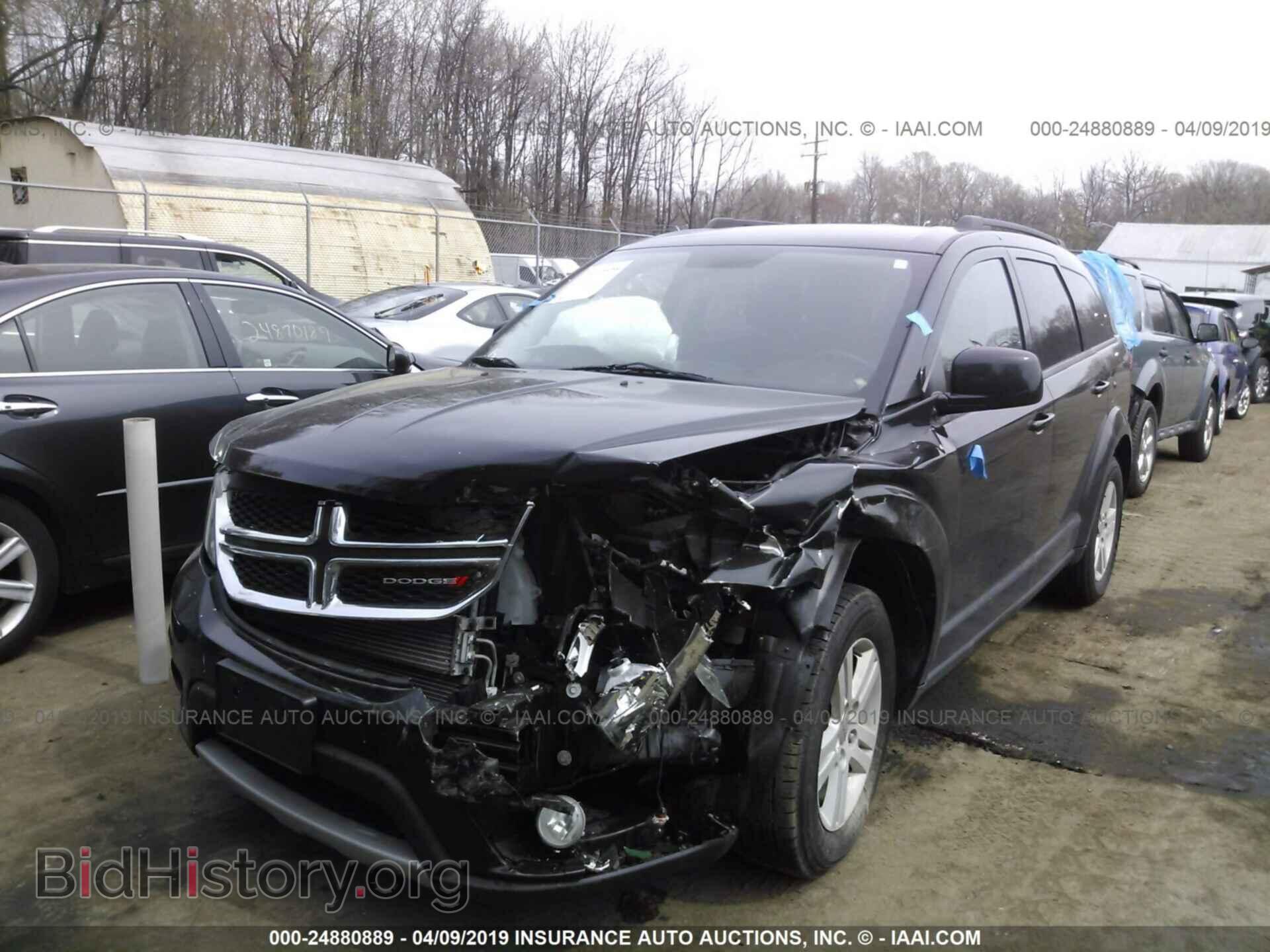 2012 DODGE JOURNEY - VIN: 3C4PDCBB4CT324904 - Photo 2