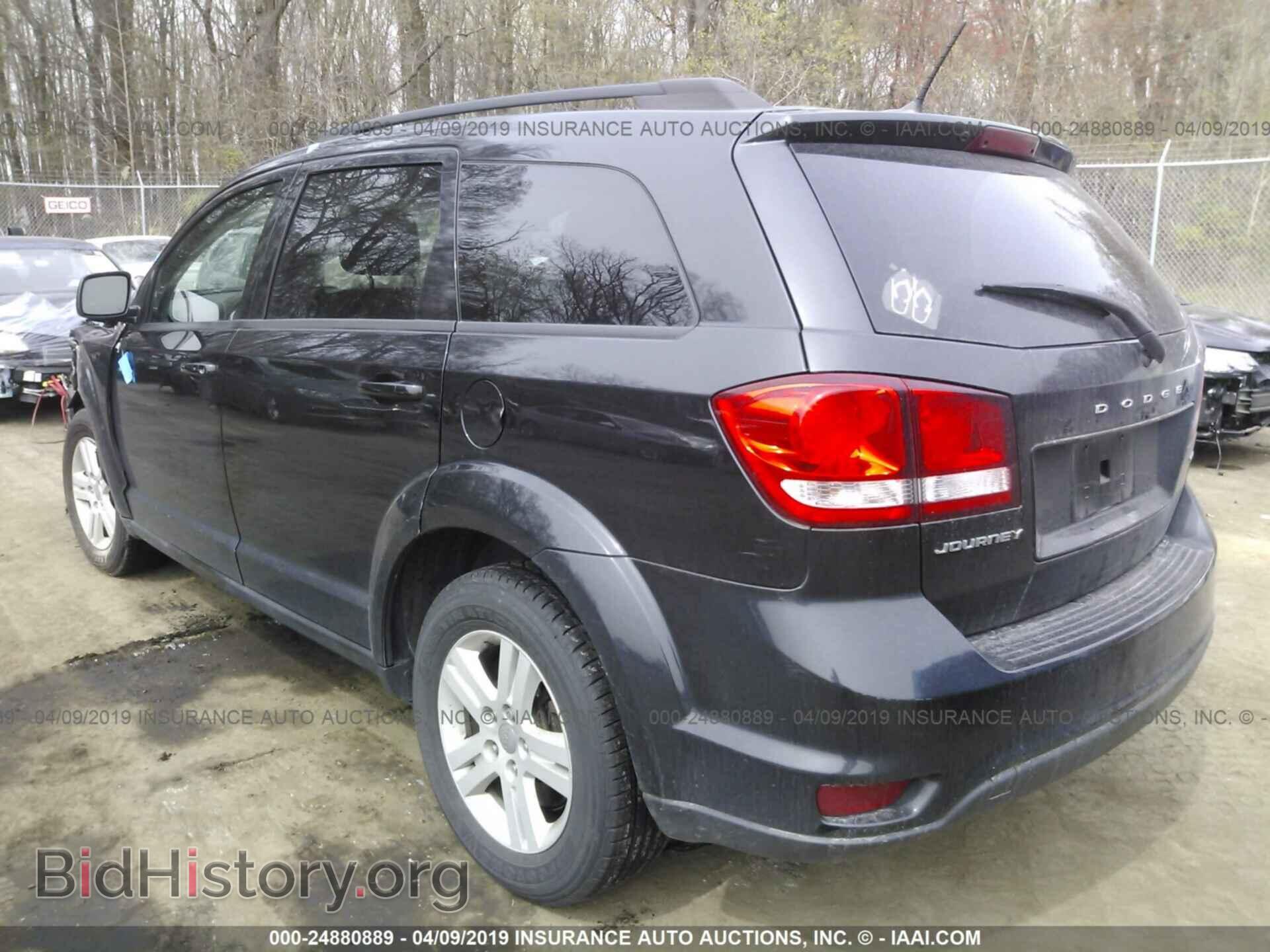 2012 DODGE JOURNEY - VIN: 3C4PDCBB4CT324904 - Photo 3