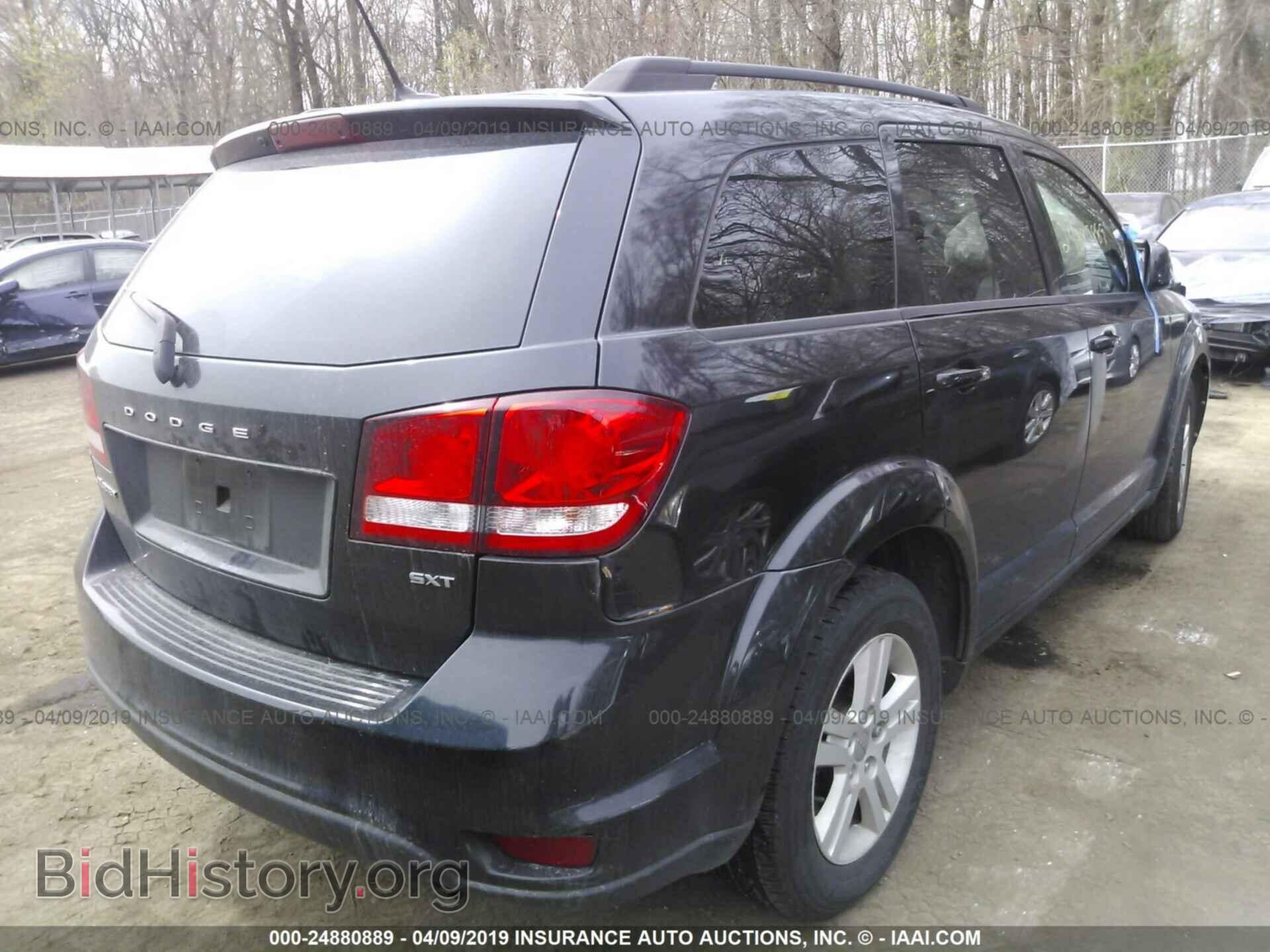 2012 DODGE JOURNEY - VIN: 3C4PDCBB4CT324904 - Photo 4
