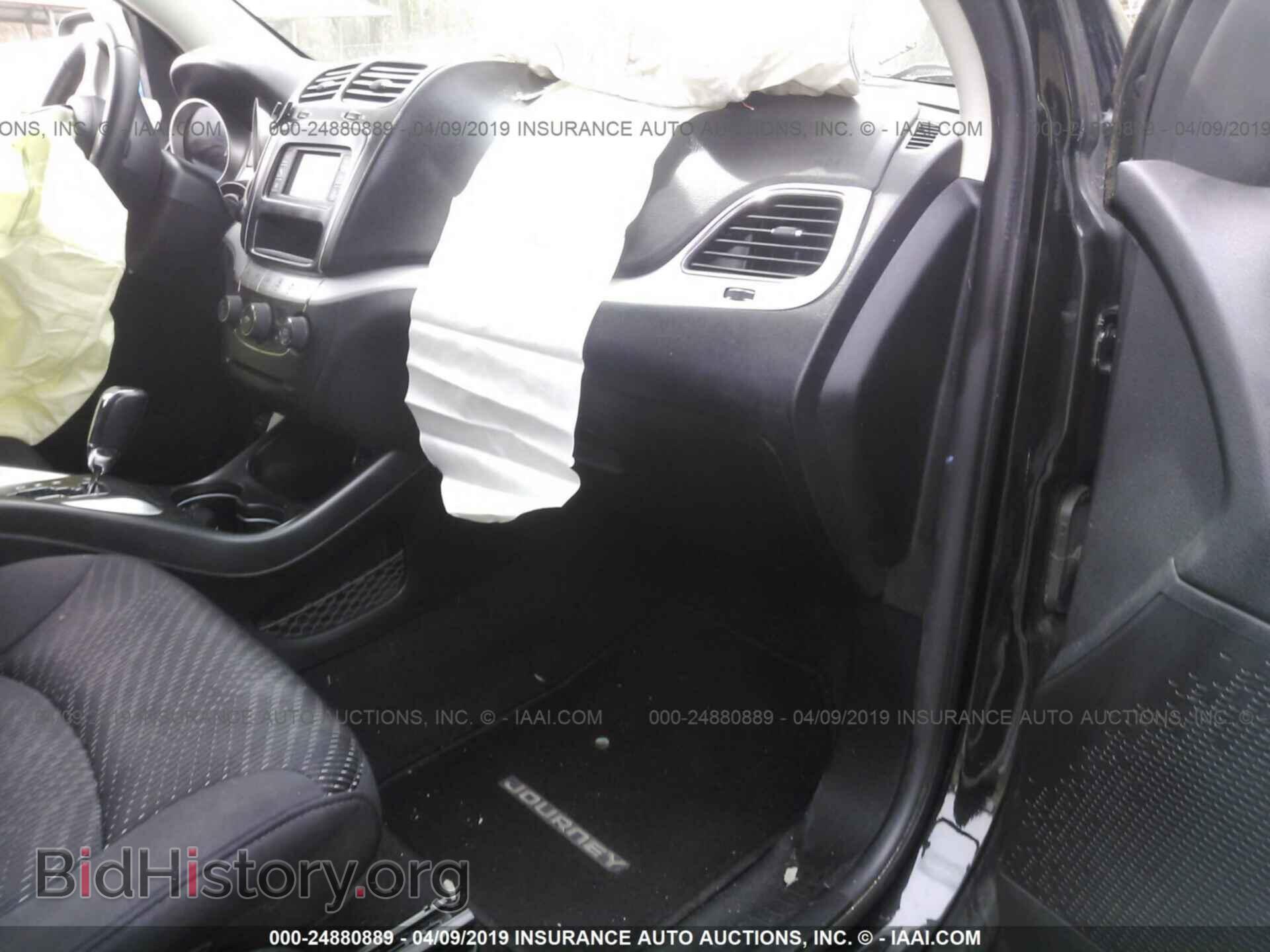 2012 DODGE JOURNEY - VIN: 3C4PDCBB4CT324904 - Photo 5