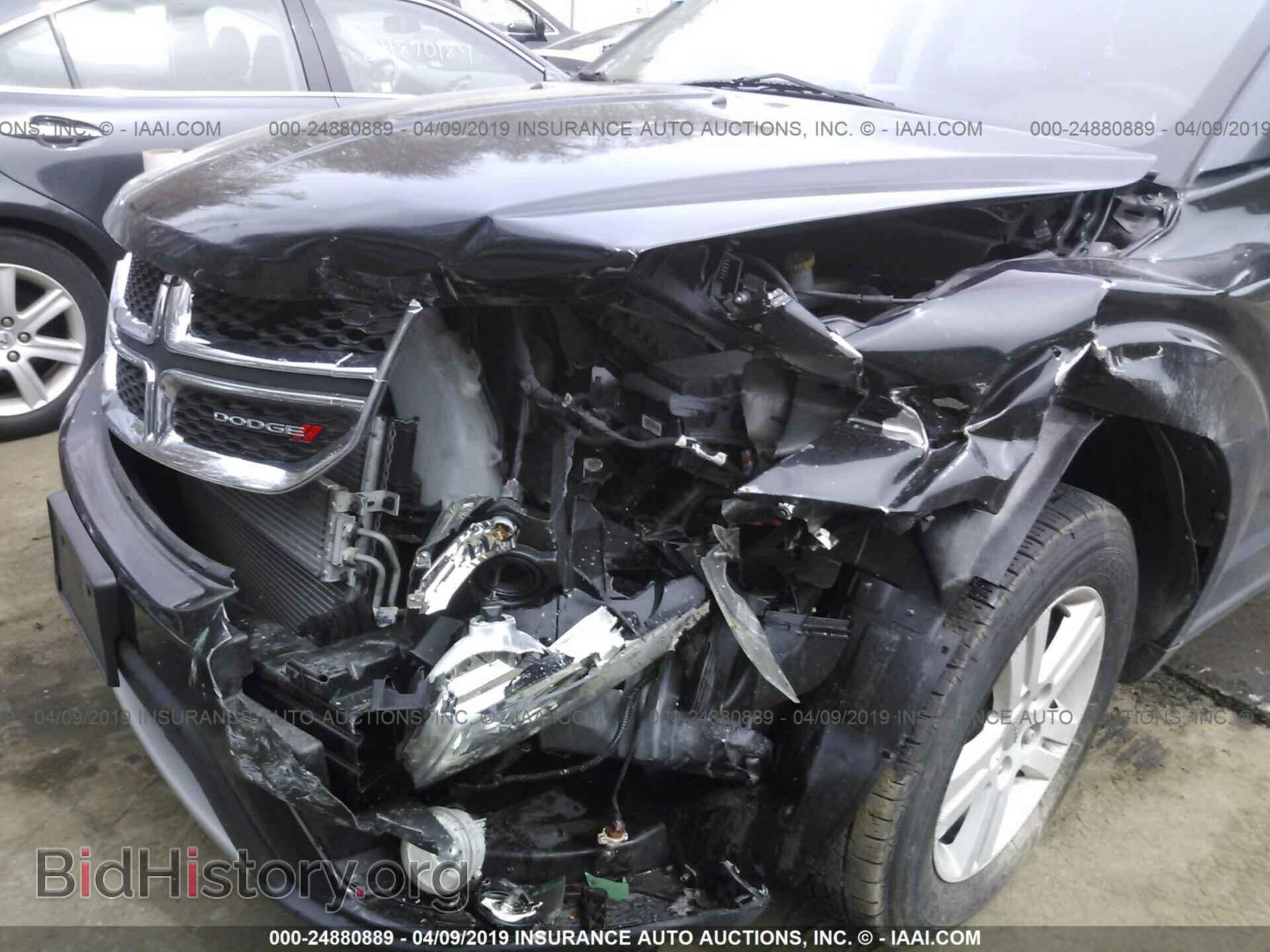 2012 DODGE JOURNEY - VIN: 3C4PDCBB4CT324904 - Photo 6