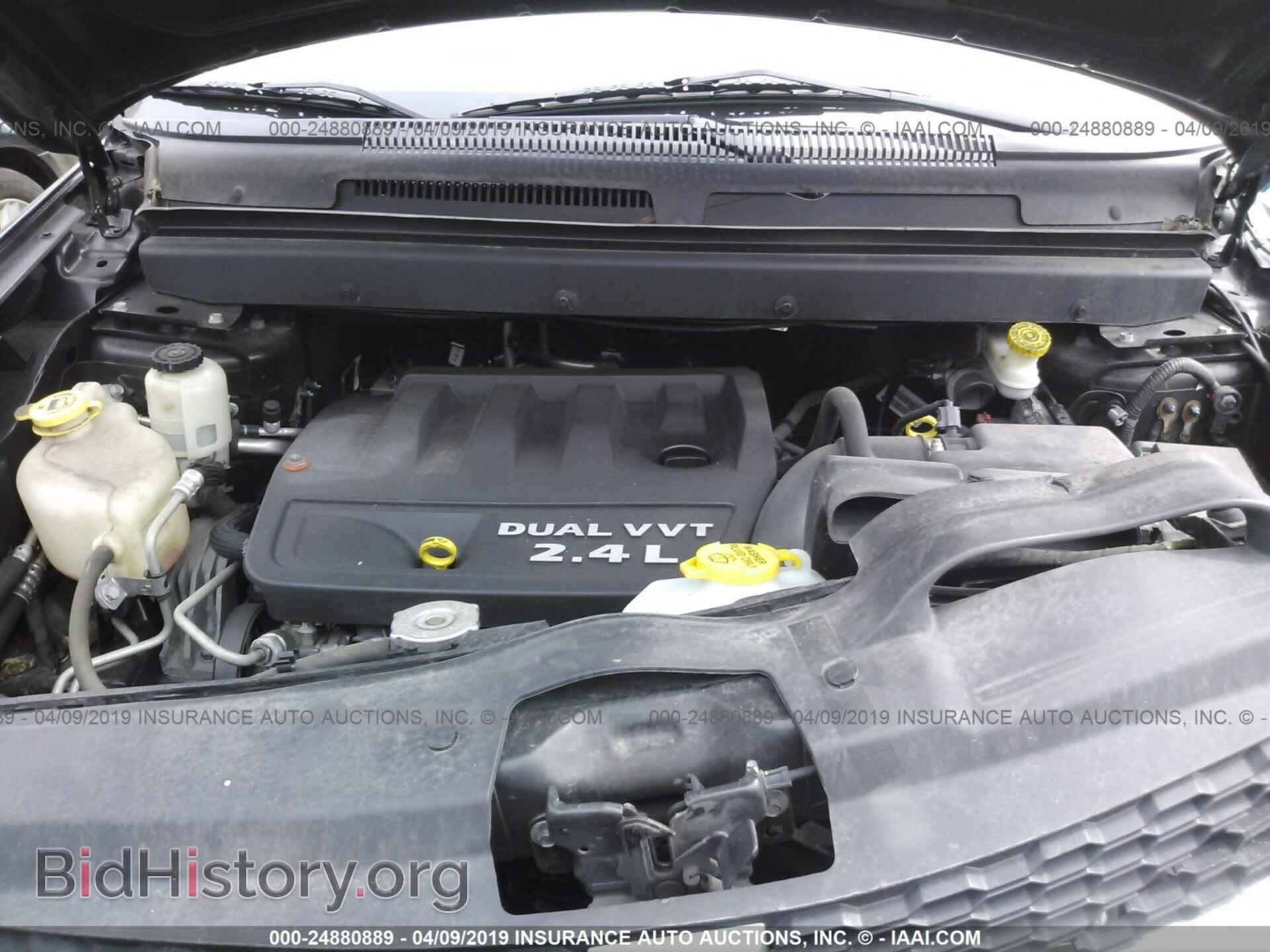 2012 DODGE JOURNEY - VIN: 3C4PDCBB4CT324904 - Photo 10